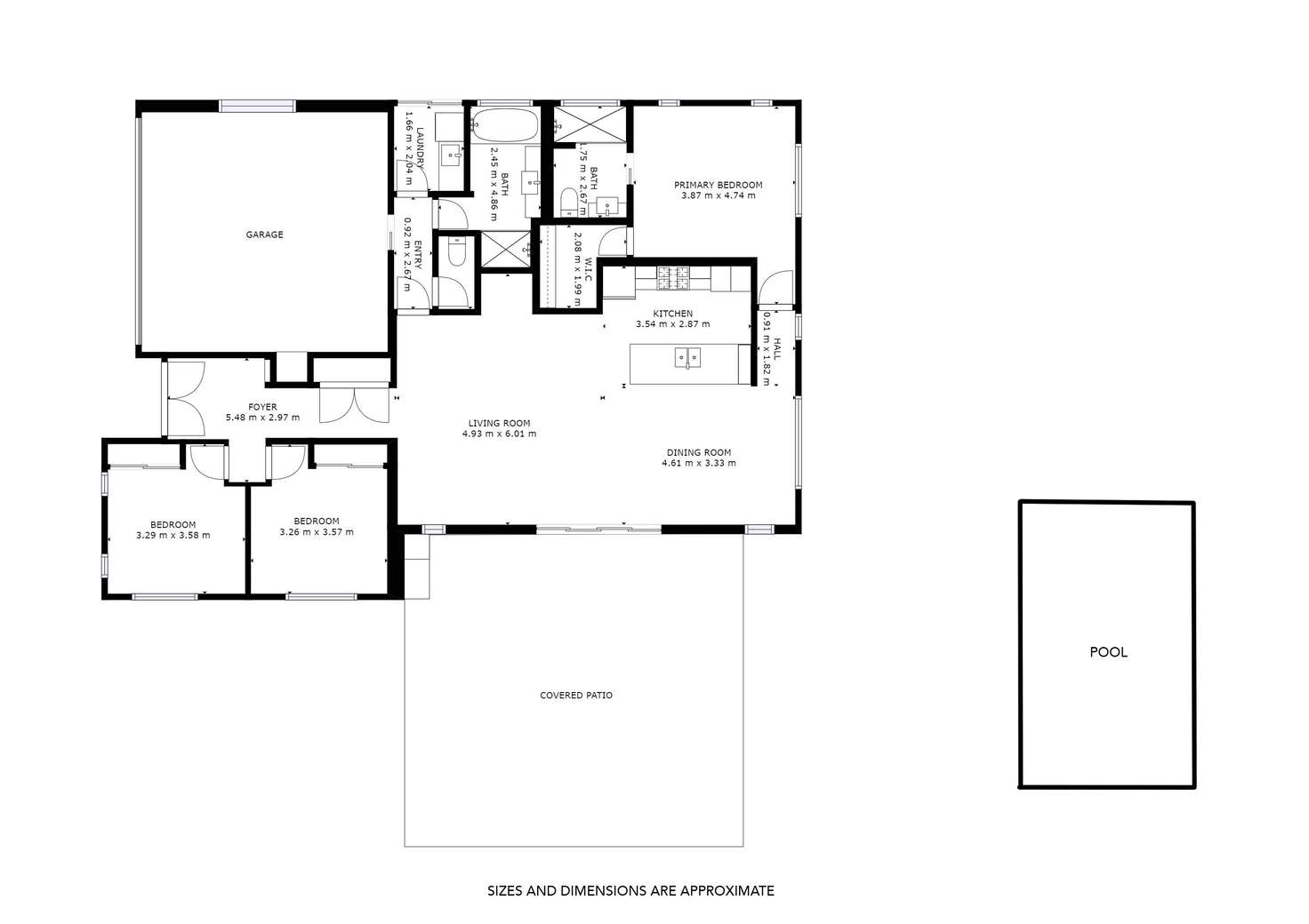 Floorplan of Homely house listing, 9 Ironwood Street, Mount Sheridan QLD 4868