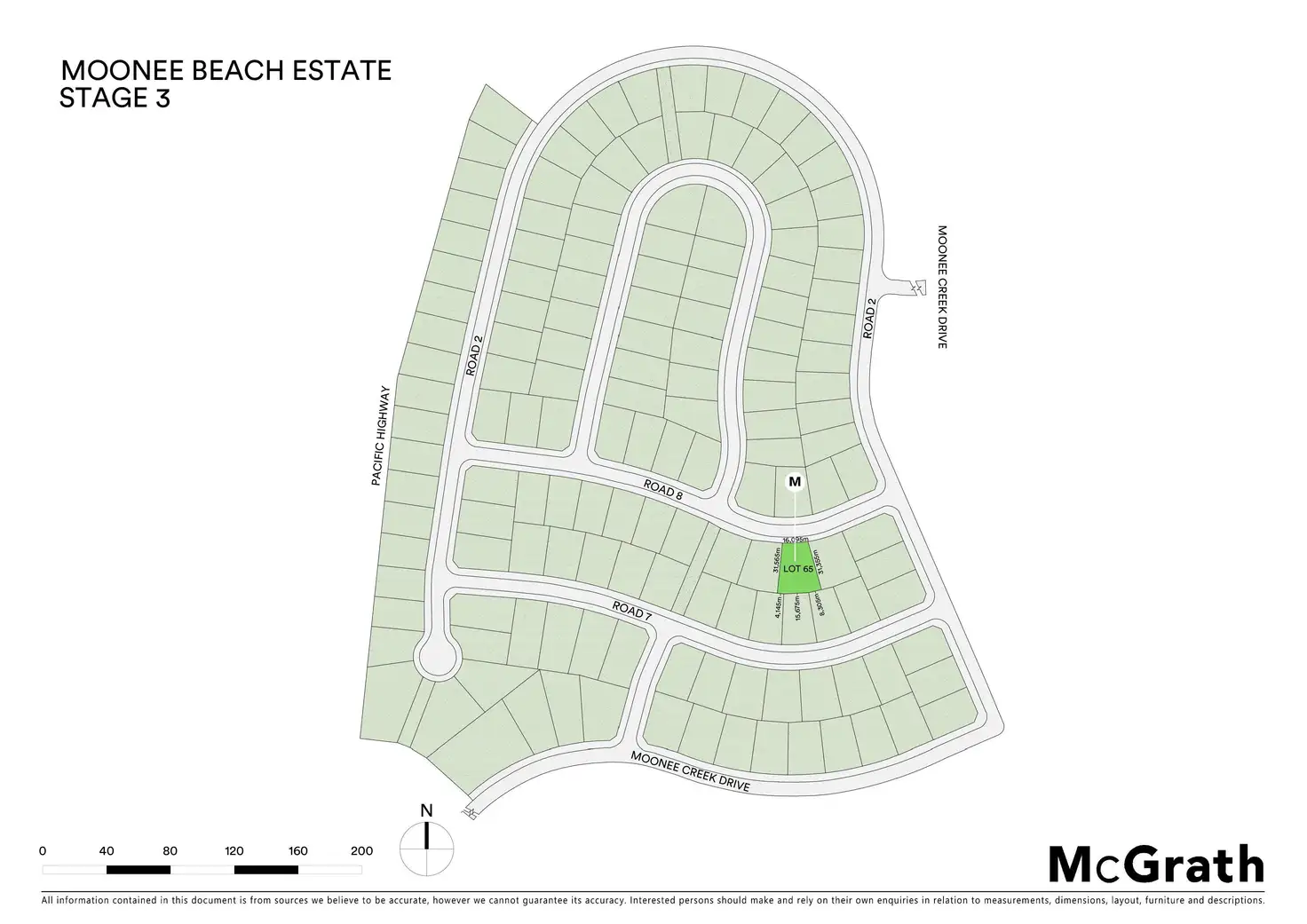 LOT 65 Road 8, Stage 3, Moonee Beach Estate, Moonee Beach NSW 2450
