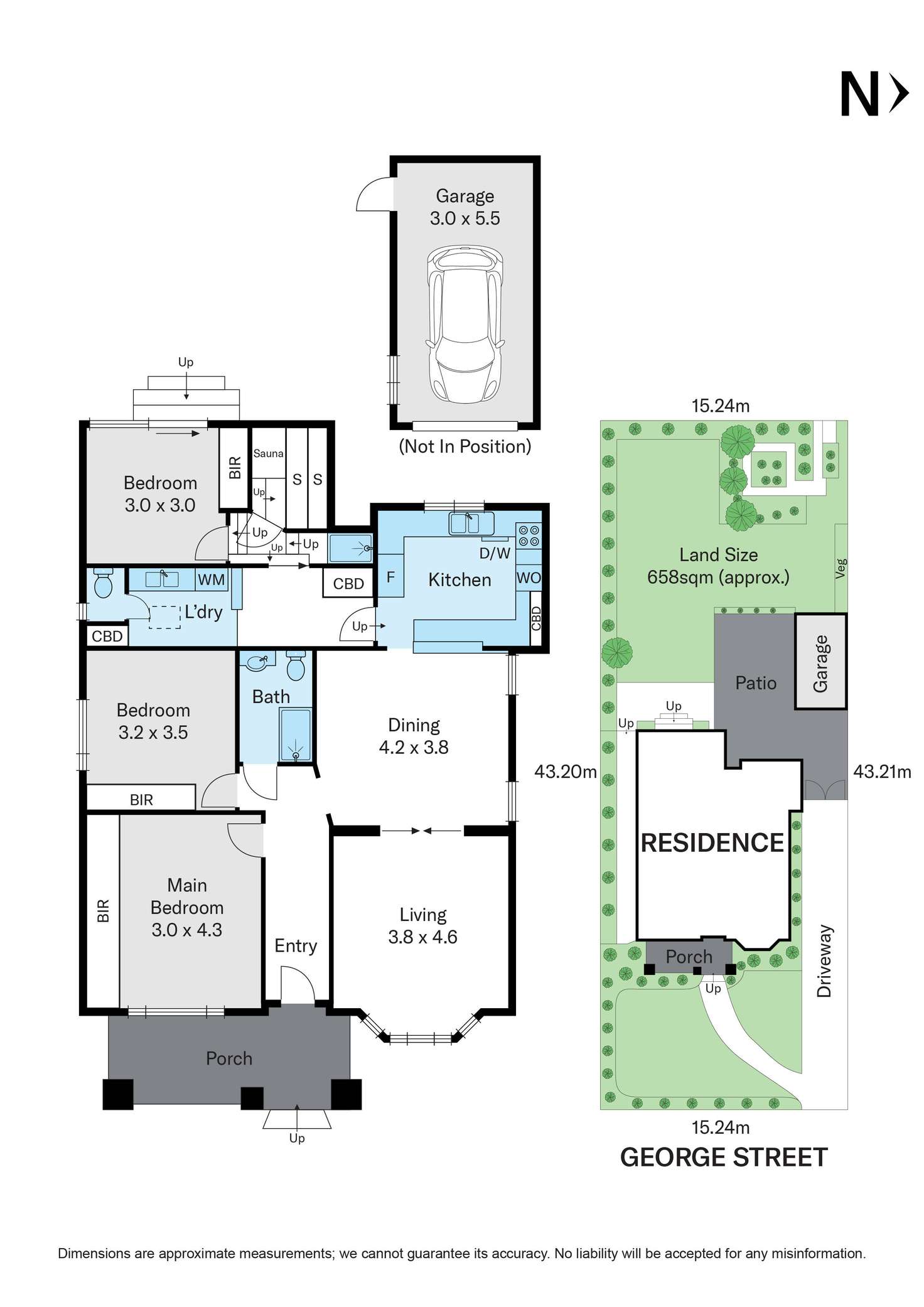 Floorplan of Homely house listing, 21 George Street, Camberwell VIC 3124
