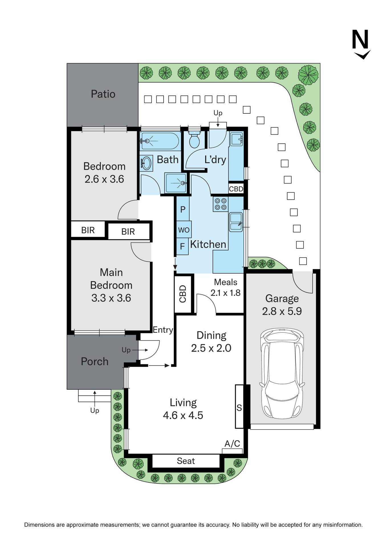 Floorplan of Homely unit listing, 3/3 King Street, Balwyn VIC 3103