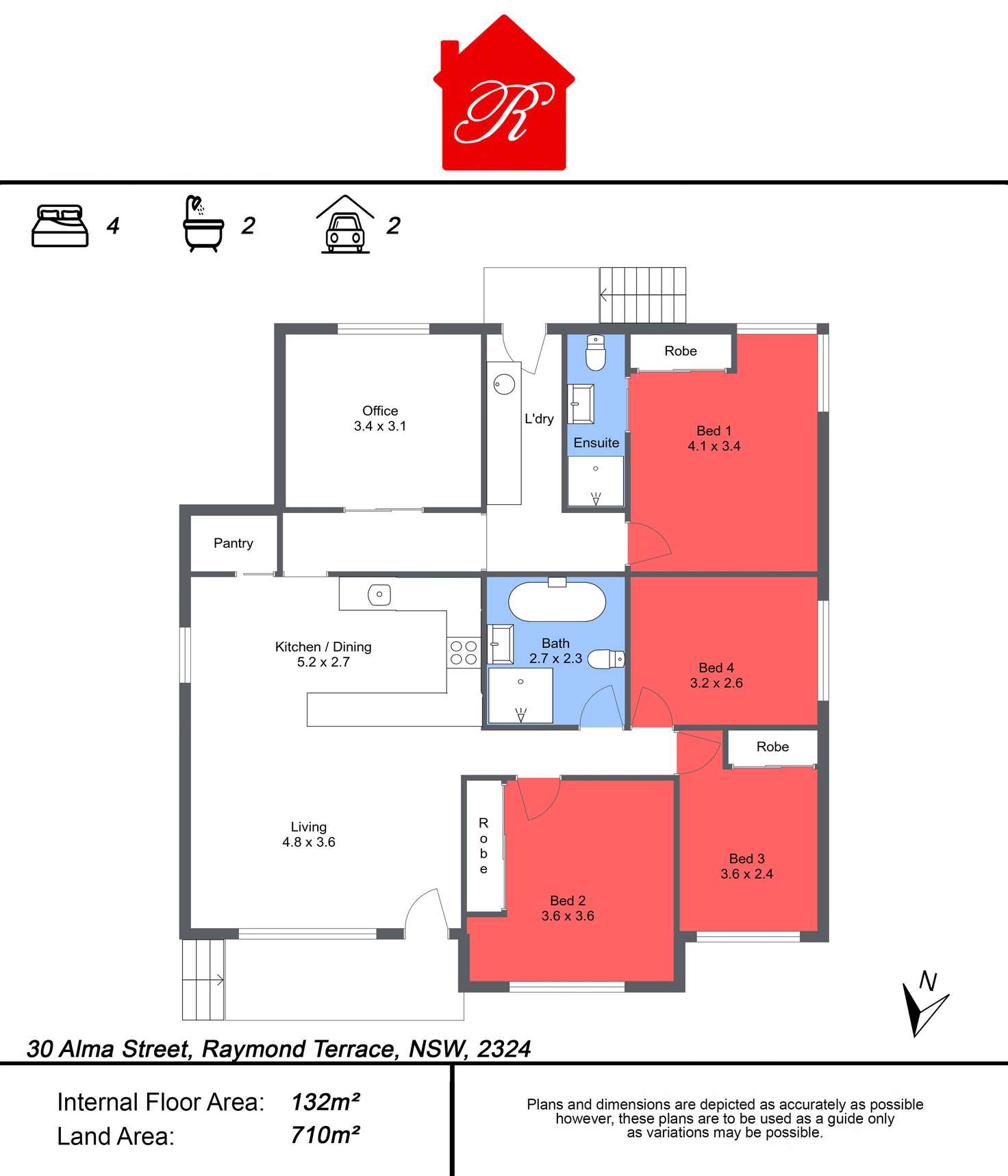Floorplan of Homely house listing, 30 Alma Street, Raymond Terrace NSW 2324