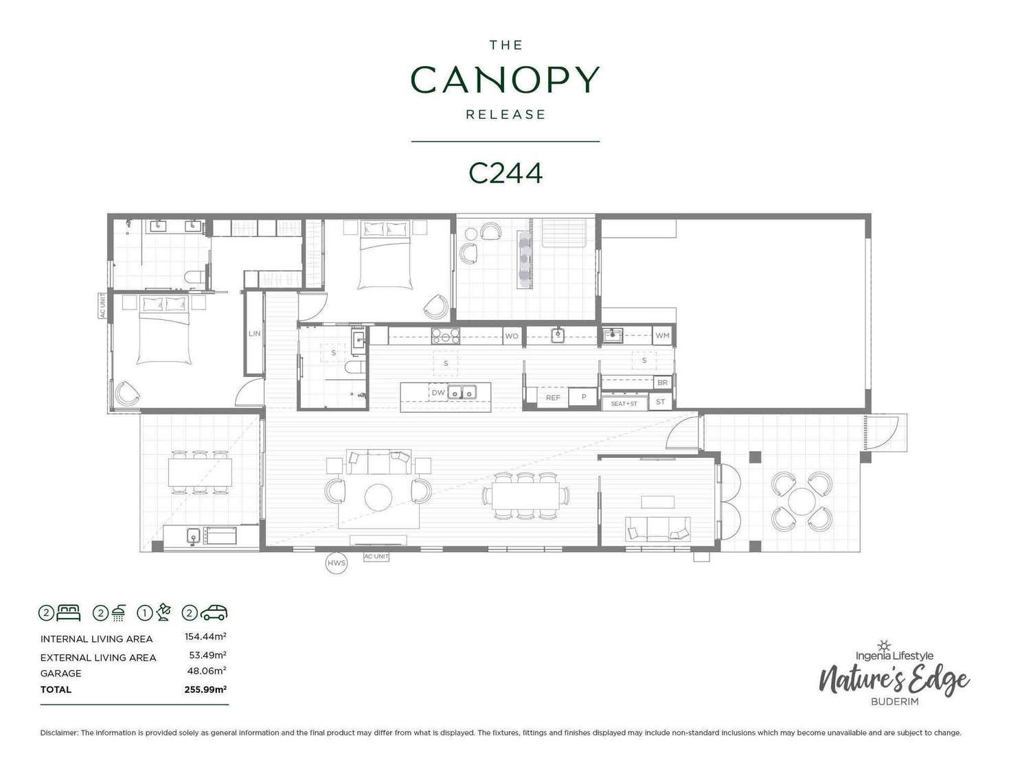 Floorplan of Homely house listing, Canopy/C244 25 Owen Creek Road, Forest Glen QLD 4556