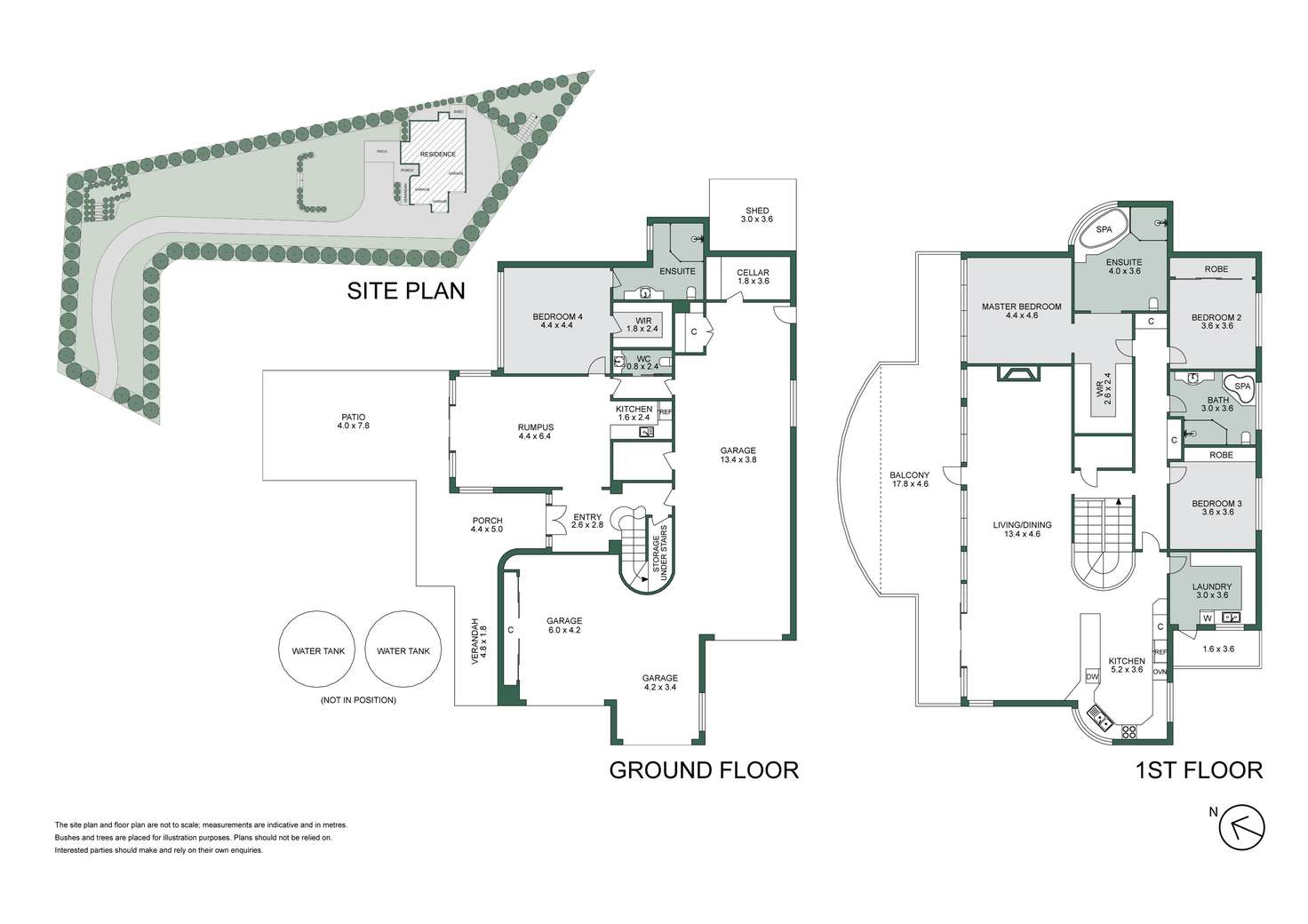 Floorplan of Homely house listing, 3 Eliza Terrace, Mount Eliza VIC 3930
