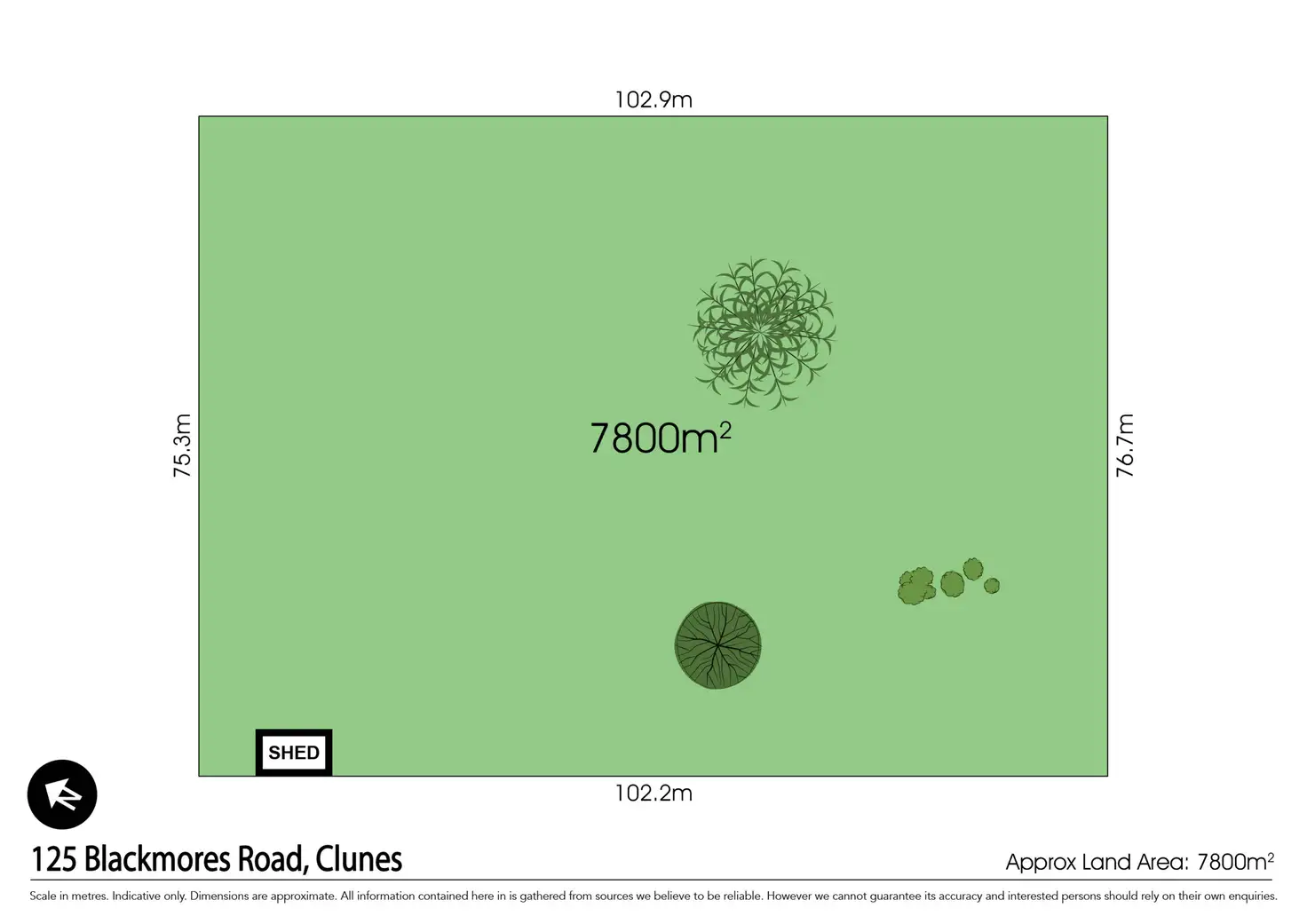 125 Blackmores Road, Clunes VIC 3370 Land For Sale Homely