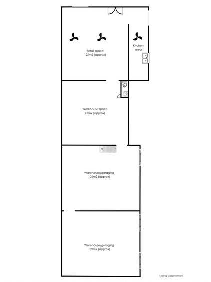 Floorplan of Homely blockOfUnits listing, 43 Howarth Street, Wyong NSW 2259