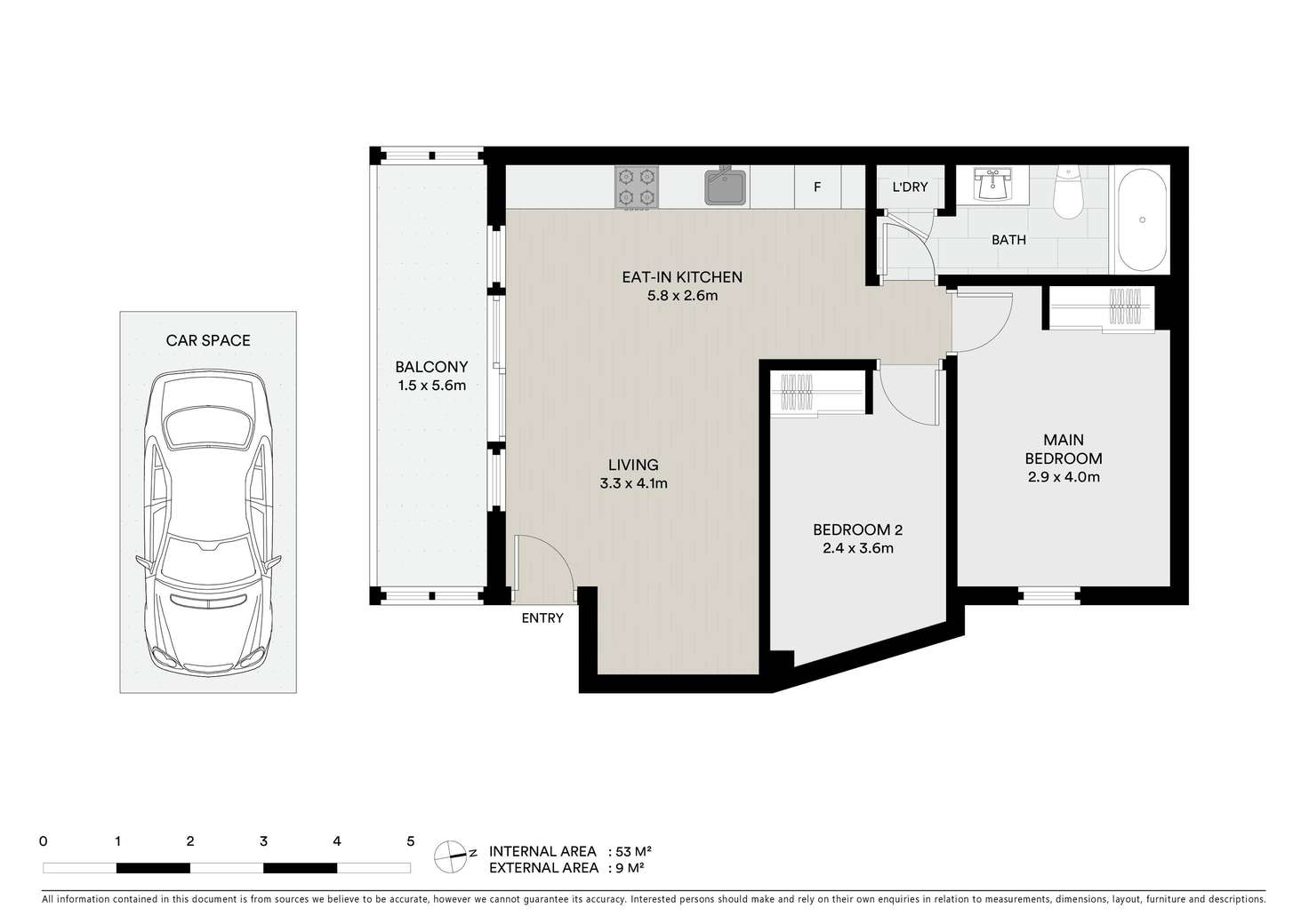Floorplan of Homely apartment listing, G05/12 Martin Street, St Kilda VIC 3182