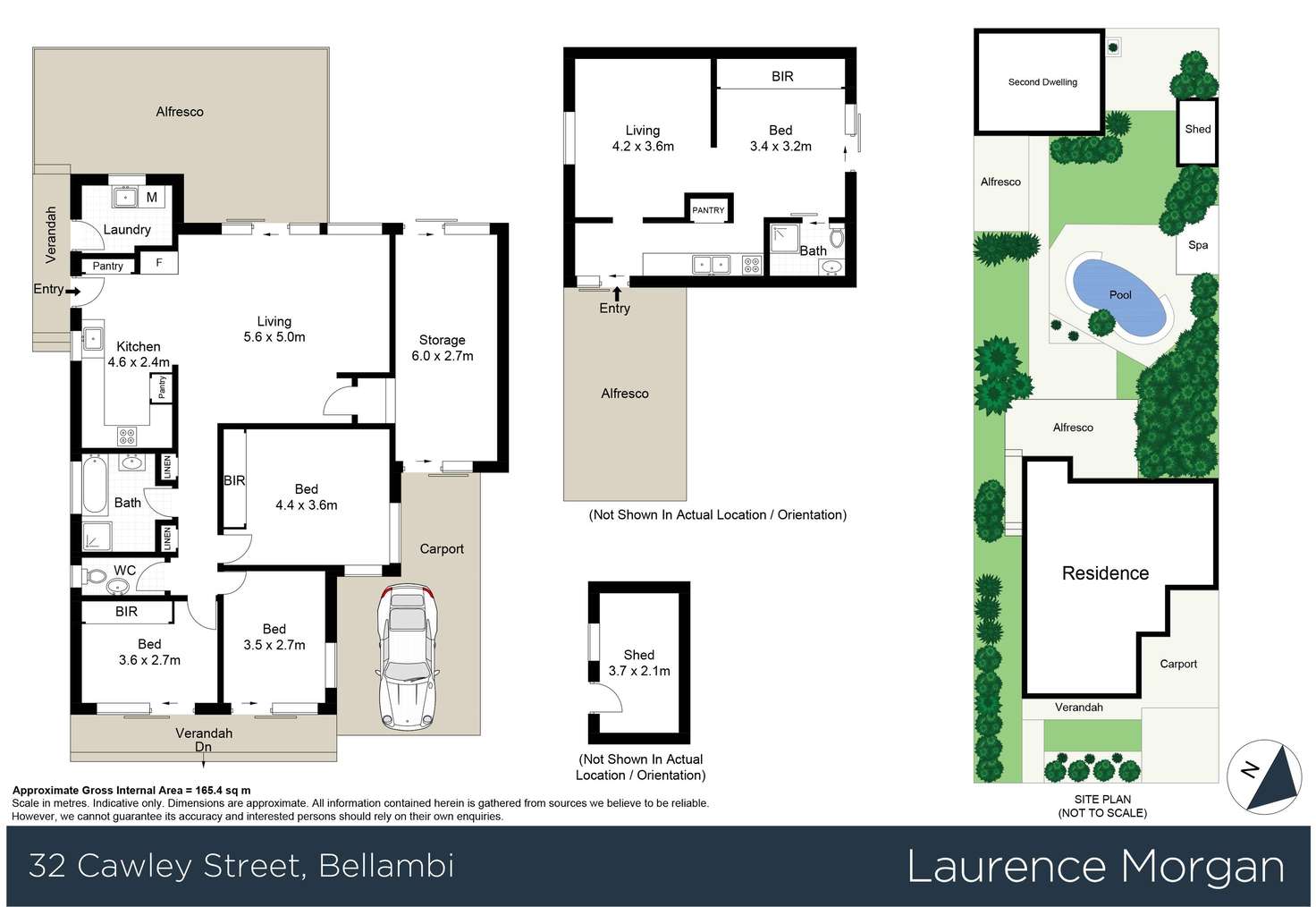 Floorplan of Homely house listing, 32 Cawley Street, Bellambi NSW 2518