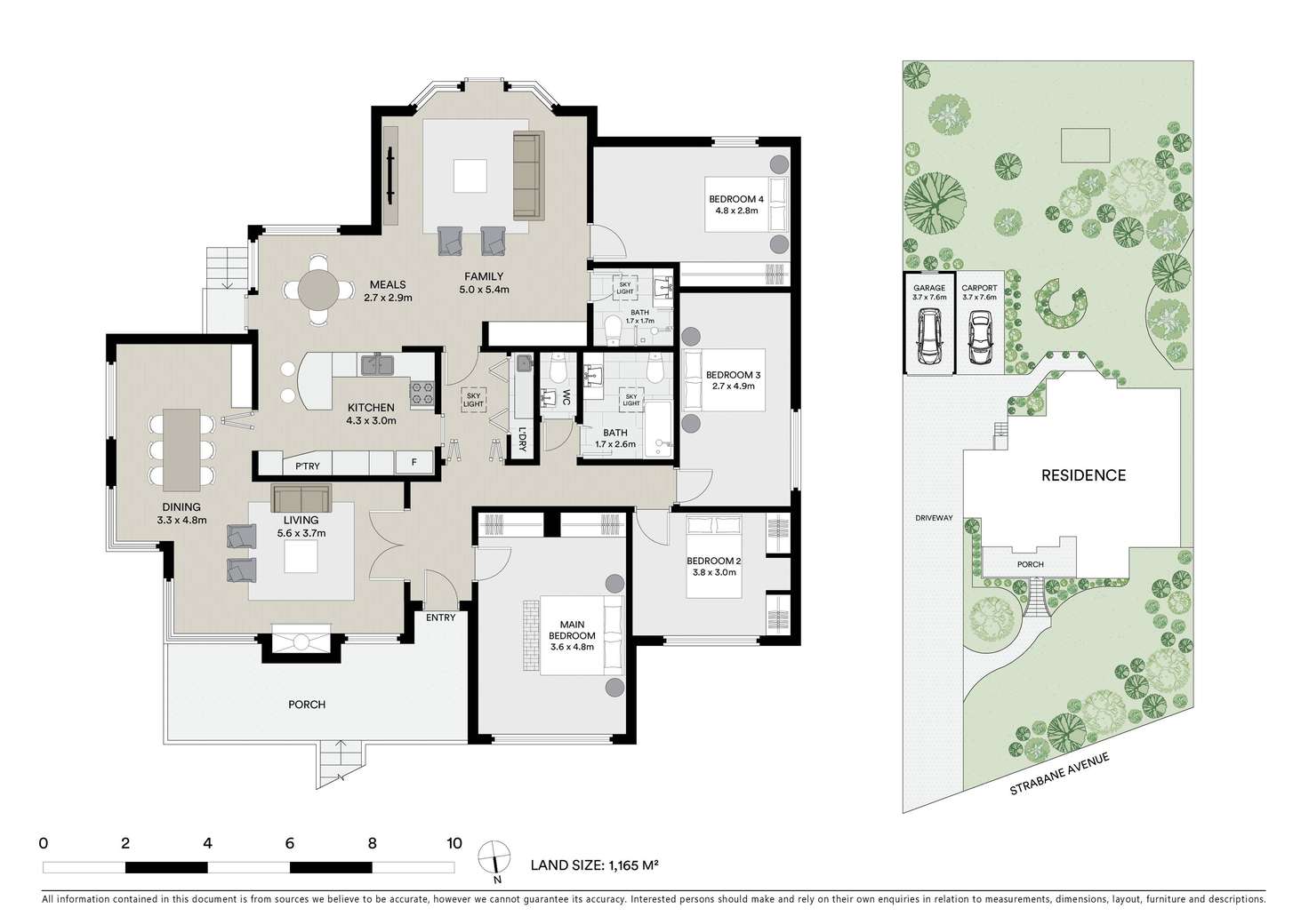 Floorplan of Homely house listing, 63 Strabane Avenue, Mont Albert North VIC 3129