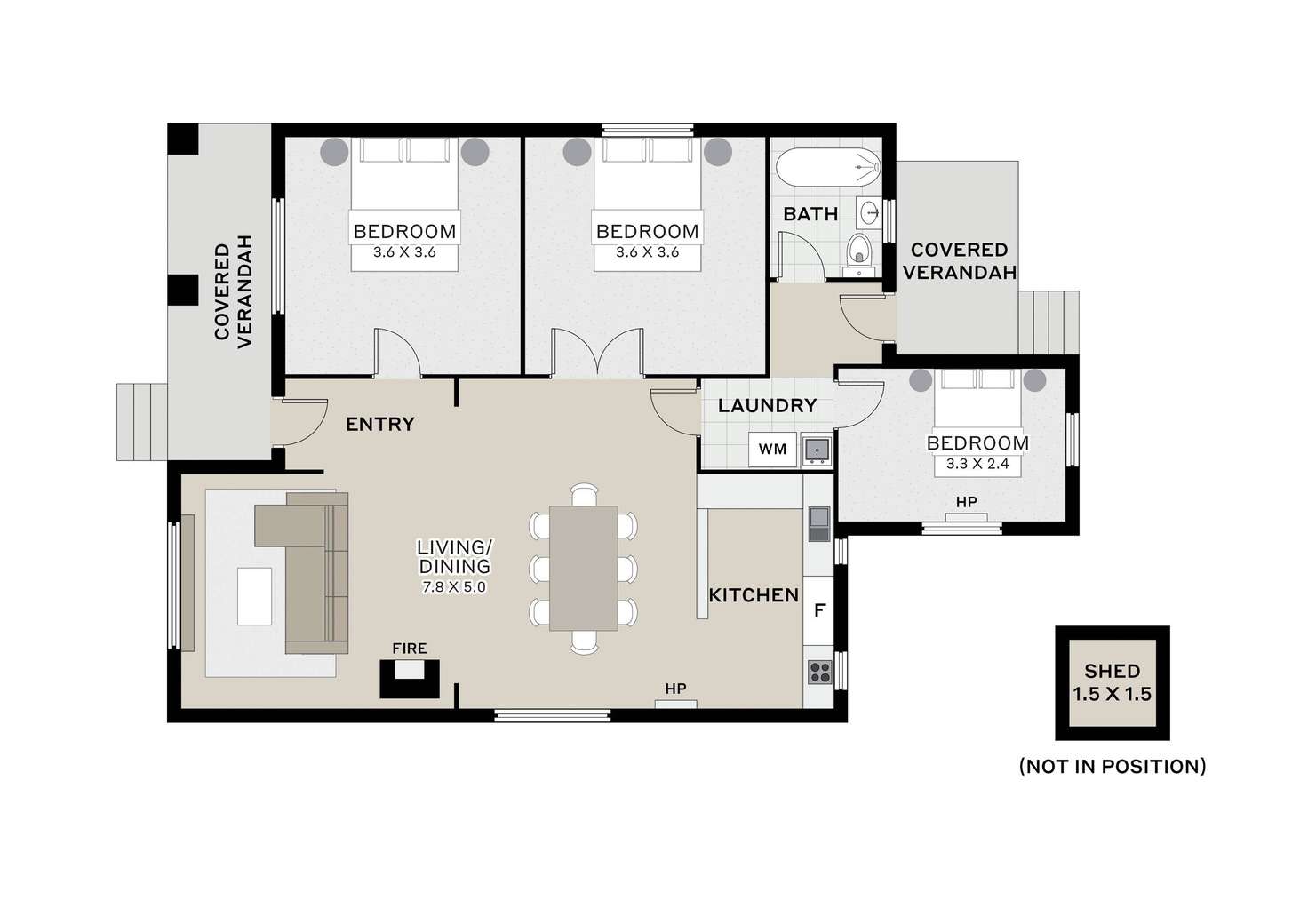 Floorplan of Homely house listing, 31 Windsor Street, Invermay TAS 7248