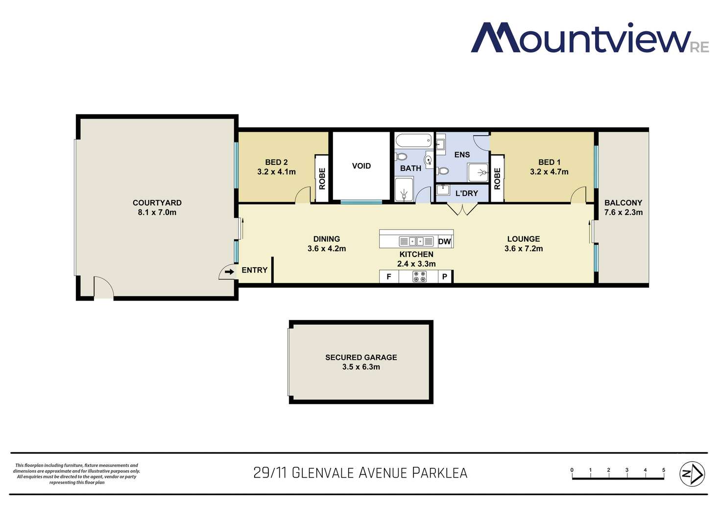 Floorplan of Homely apartment listing, 29/11 Glenvale Ave, Parklea NSW 2768