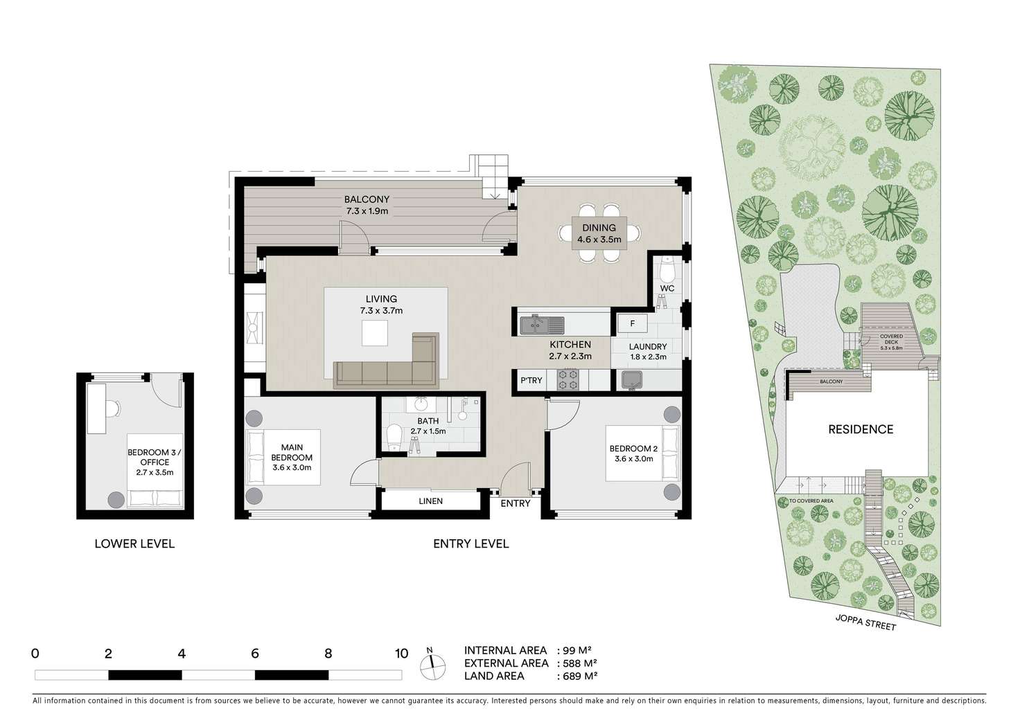 Floorplan of Homely house listing, 7 Joppa Street, Niagara Park NSW 2250
