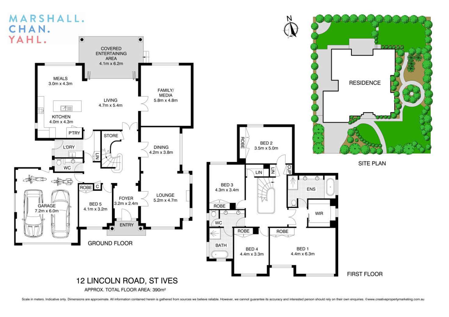 Floorplan of Homely house listing, 12 Lincoln Road, St Ives NSW 2075