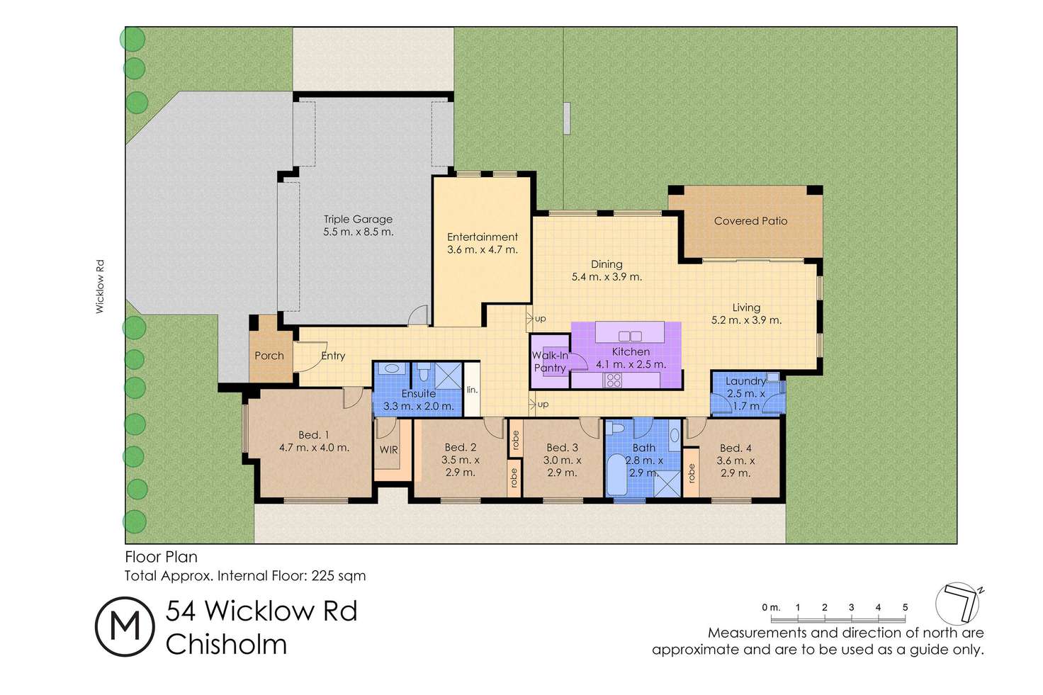 Floorplan of Homely house listing, 54 Wicklow Road, Chisholm NSW 2322