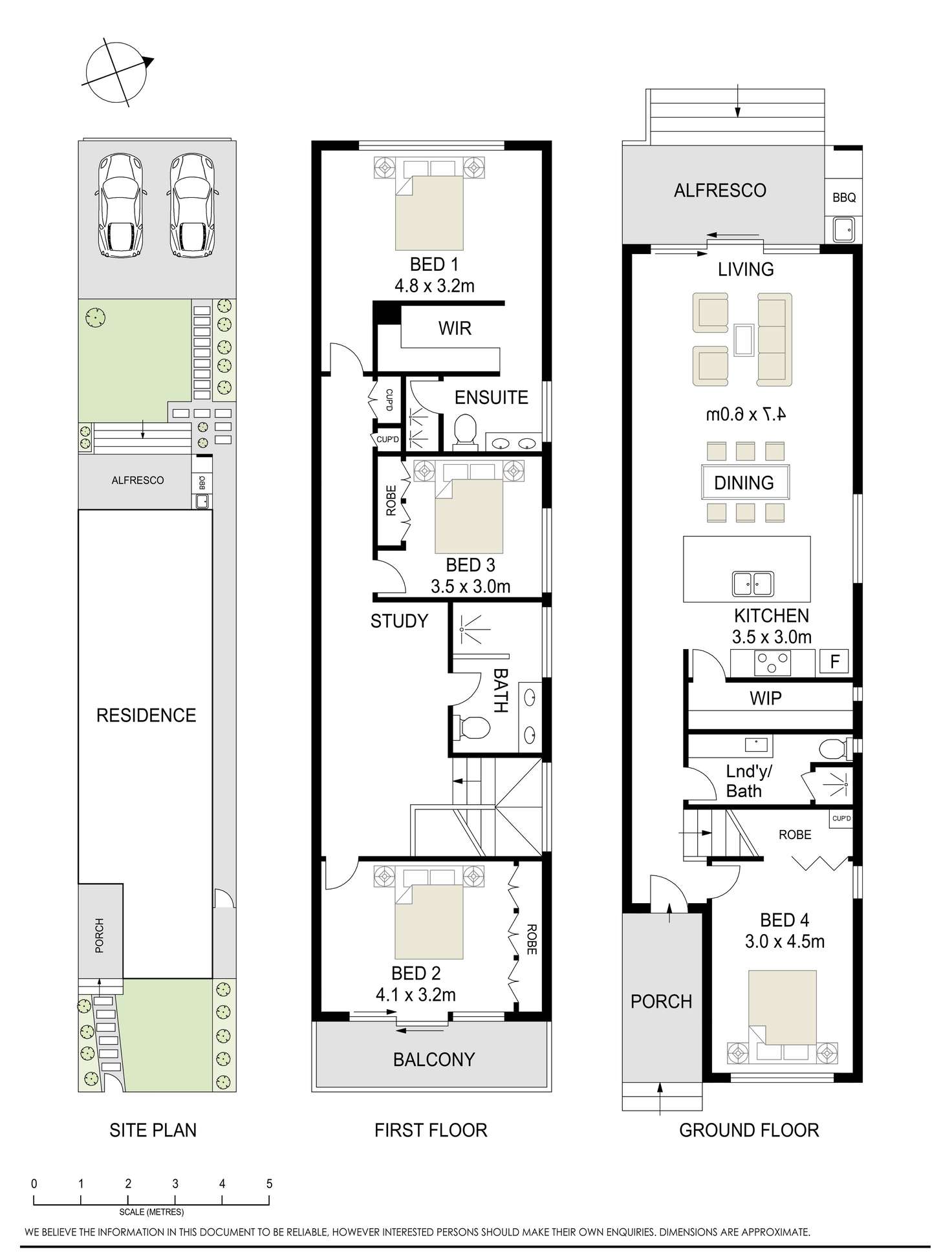 Floorplan of Homely house listing, 22 Hardie Street, Mascot NSW 2020