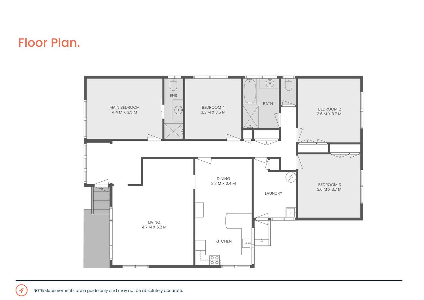 Floorplan of Homely house listing, 2 Cameron Street, Jesmond NSW 2299