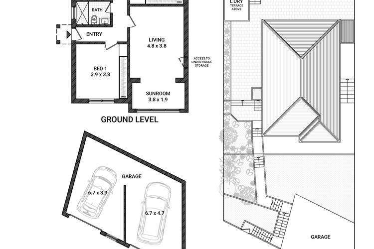 Floorplan of Homely house listing, 24 Riverview Road, Earlwood NSW 2206