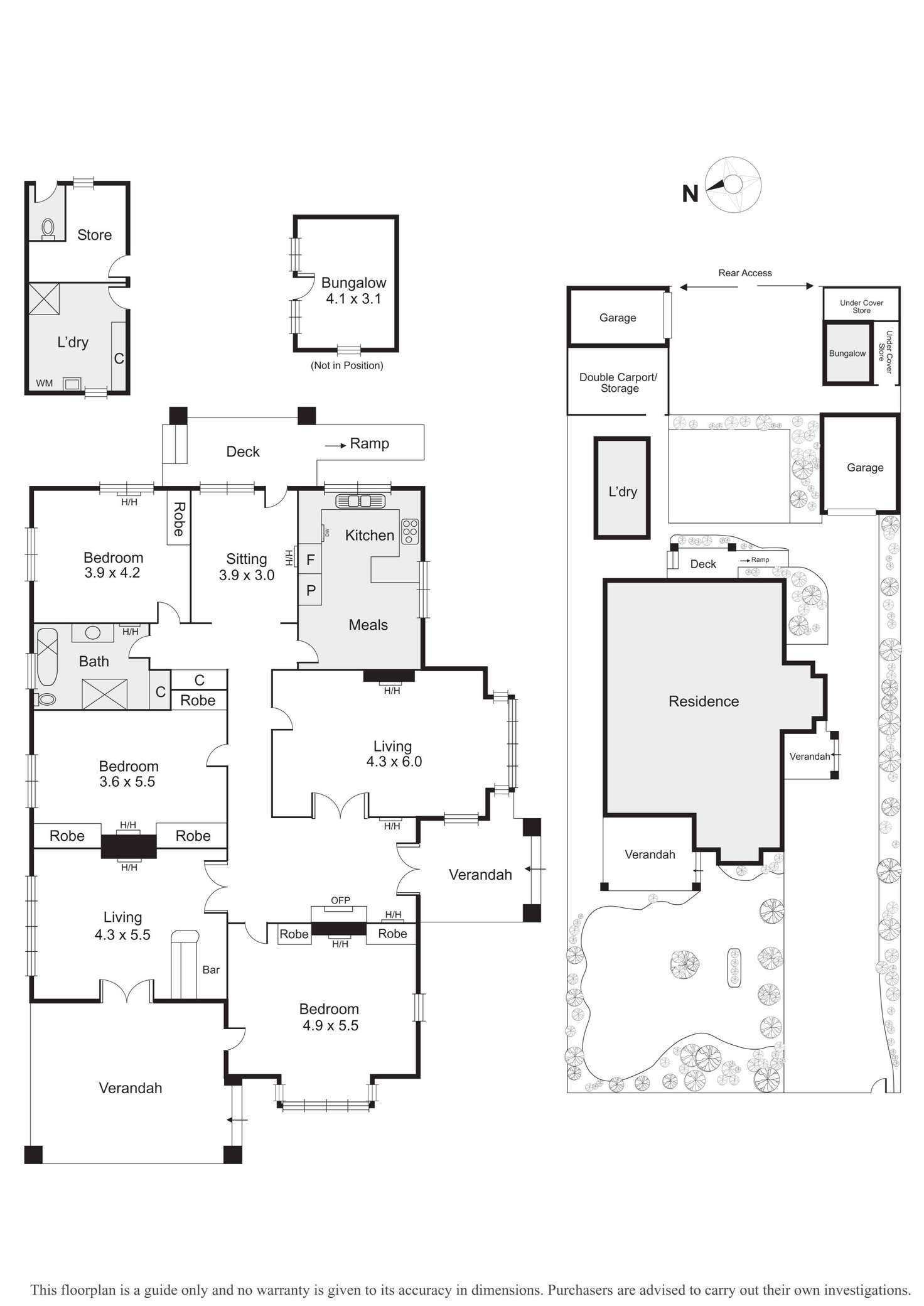 Floorplan of Homely house listing, 121 Ruskin Street, Elwood VIC 3184