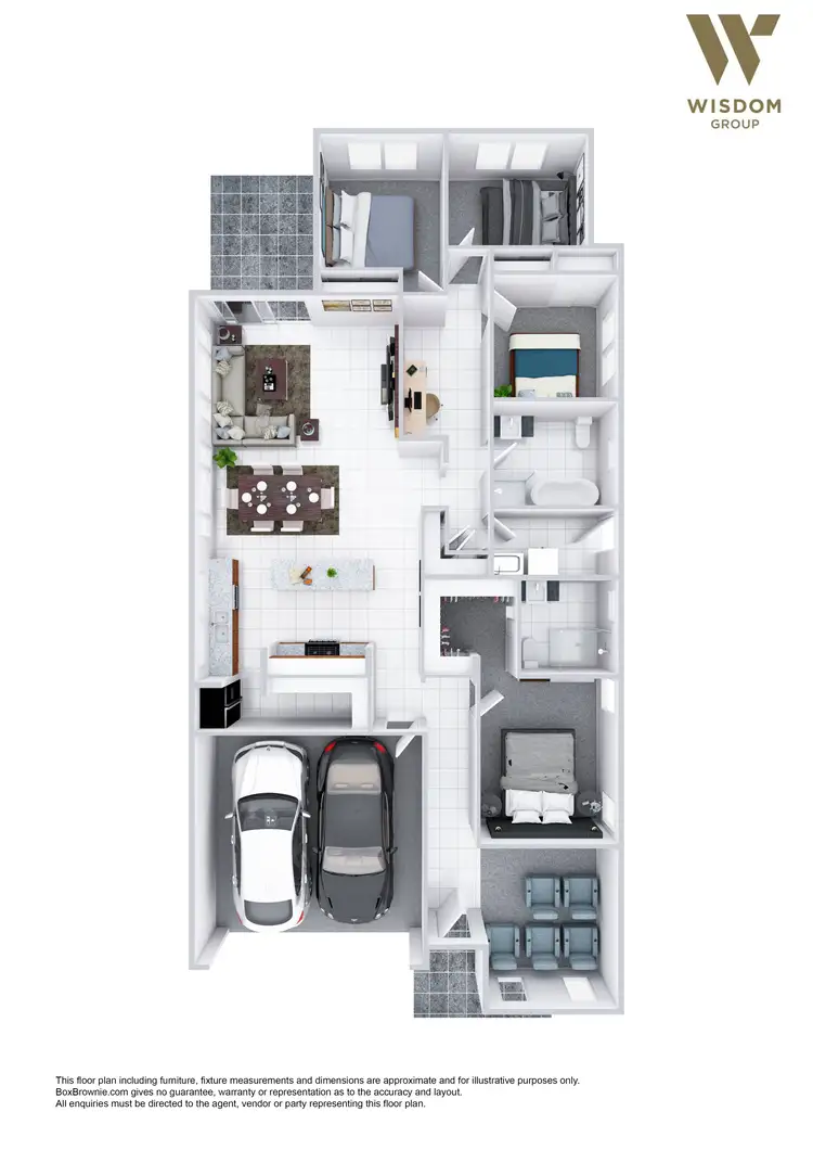 Floorplan of Homely house listing, Address available on request
