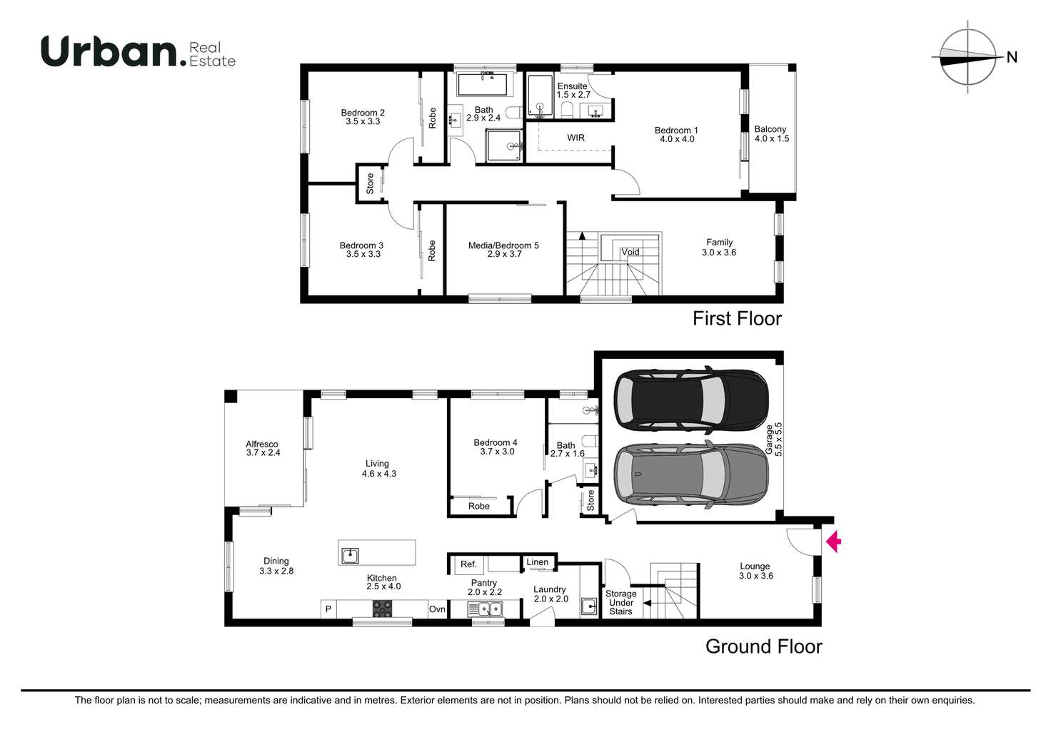 Floorplan of Homely house listing, 9 Wrasse Street, Marsden Park NSW 2765