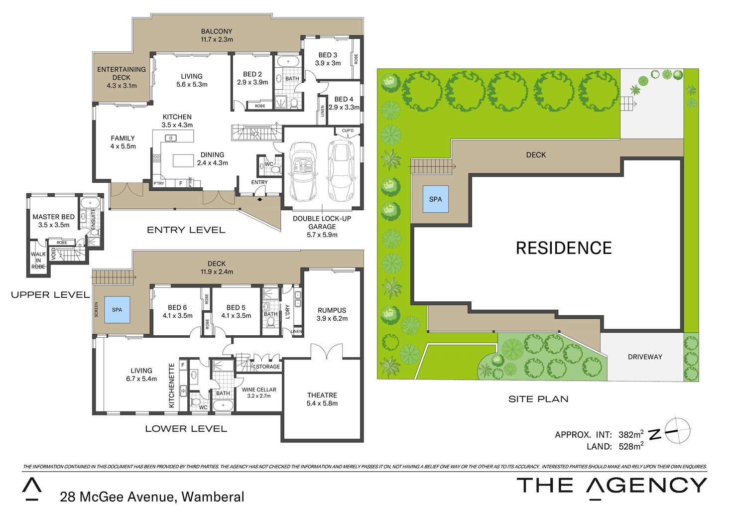 Floorplan of Homely house listing, 28 McGee Avenue, Wamberal NSW 2260