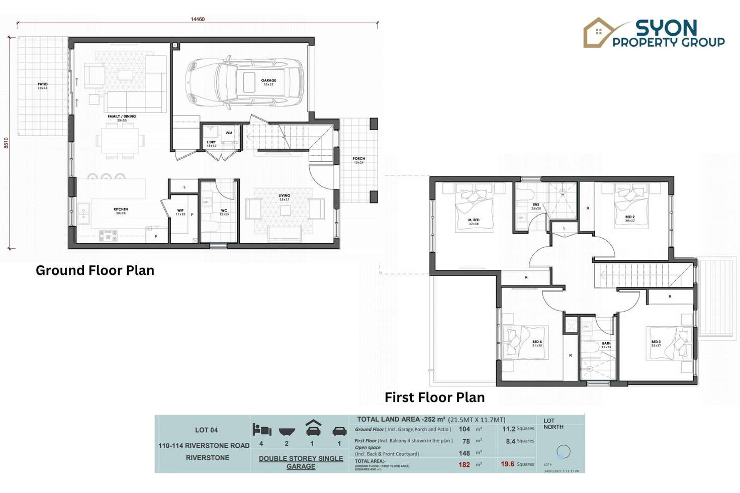Floorplan of Homely house listing, 112 Riverstone Road, Riverstone NSW 2765