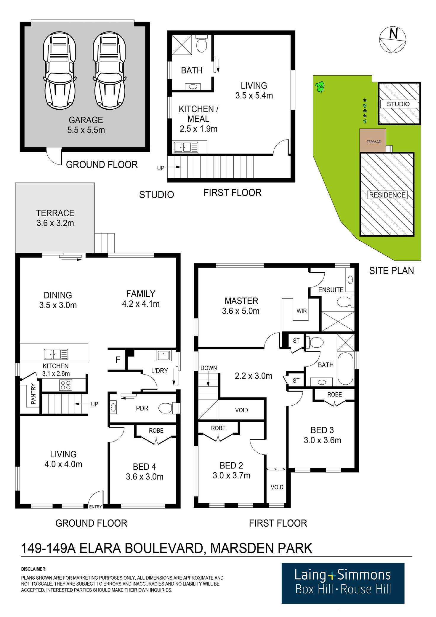 Floorplan of Homely house listing, 149 Elara Boulevard, Marsden Park NSW 2765