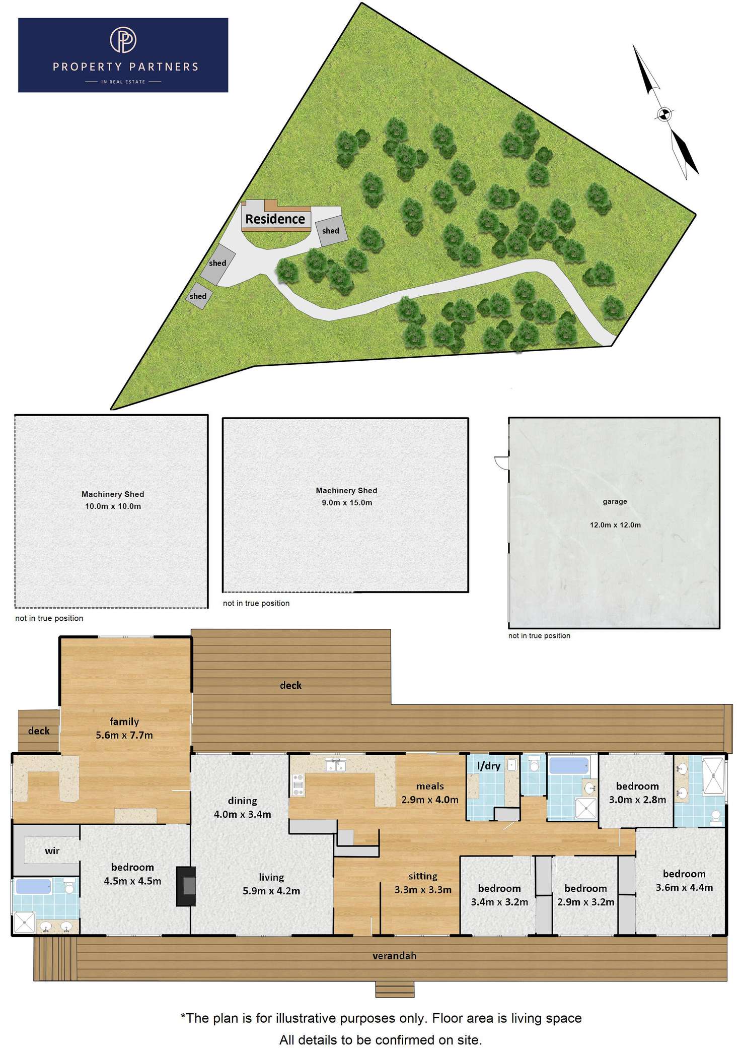 Floorplan of Homely acreageSemiRural listing, 123 Sheepstation Creek Road, Yellingbo VIC 3139