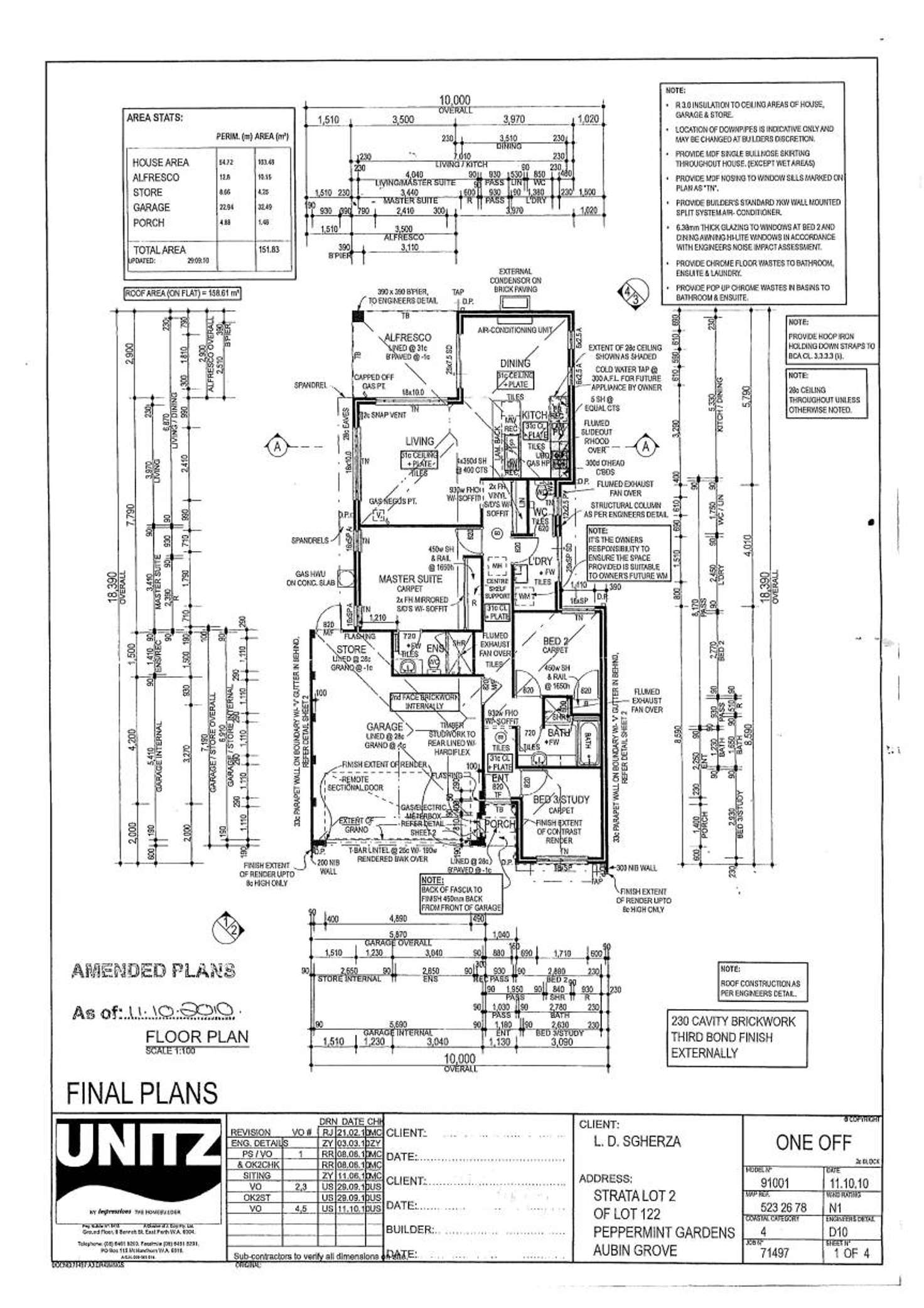 Floorplan of Homely villa listing, 2/25 Peppermint Gardens, Aubin Grove WA 6164
