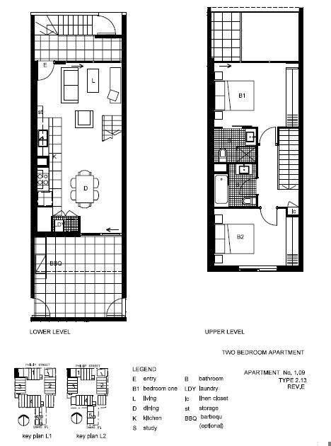 Floorplan of Homely apartment listing, 109/169-175 Phillip Street, Waterloo NSW 2017