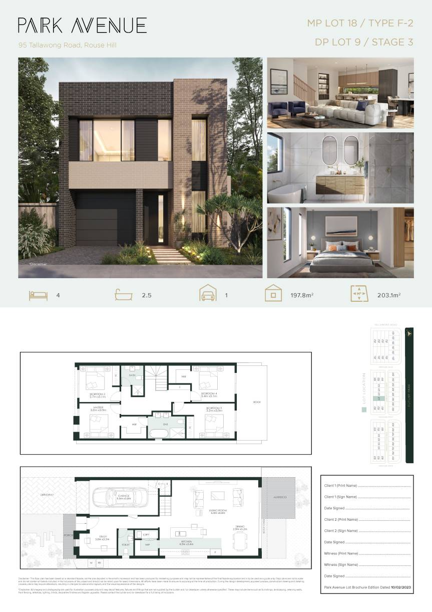Floorplan of Homely residentialLand listing, 95 Tallawong Road, Rouse Hill NSW 2155