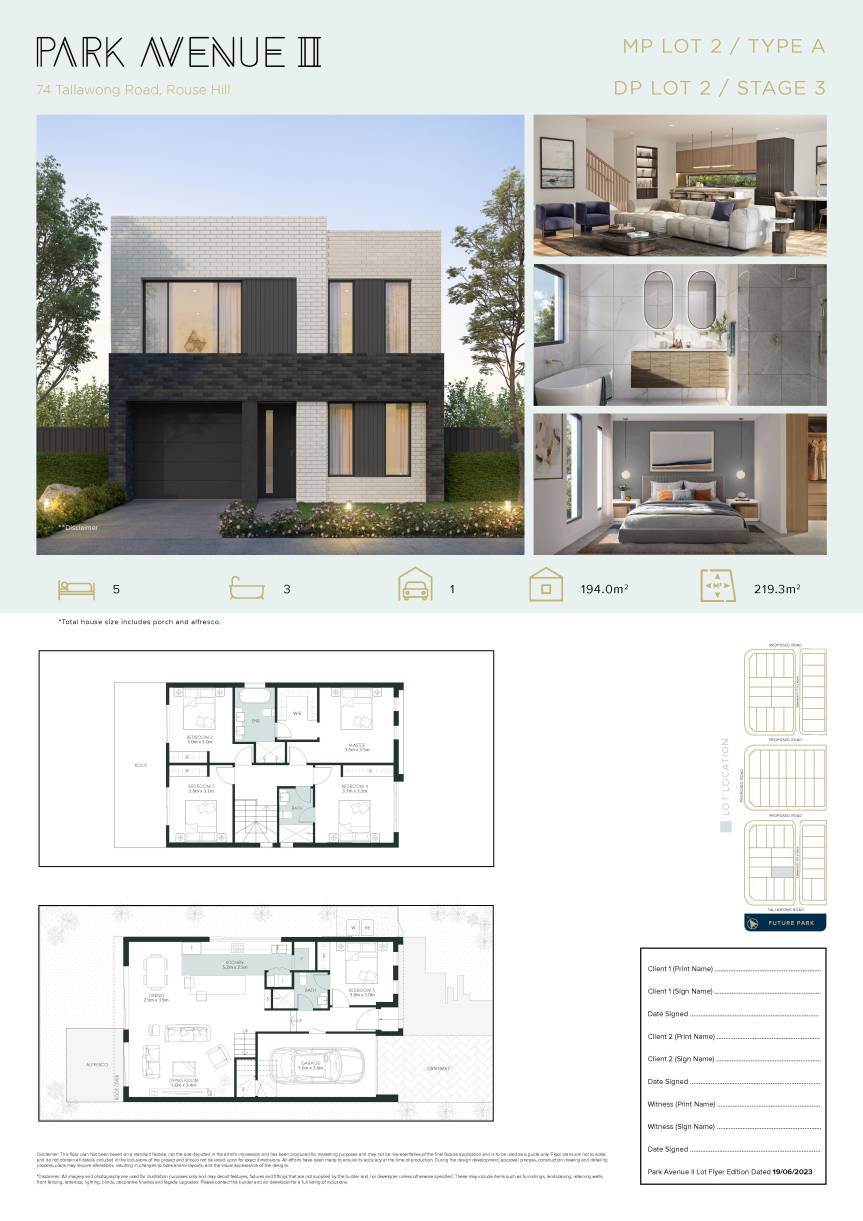 Floorplan of Homely residentialLand listing, 74 Tallawong Road, Rouse Hill NSW 2155