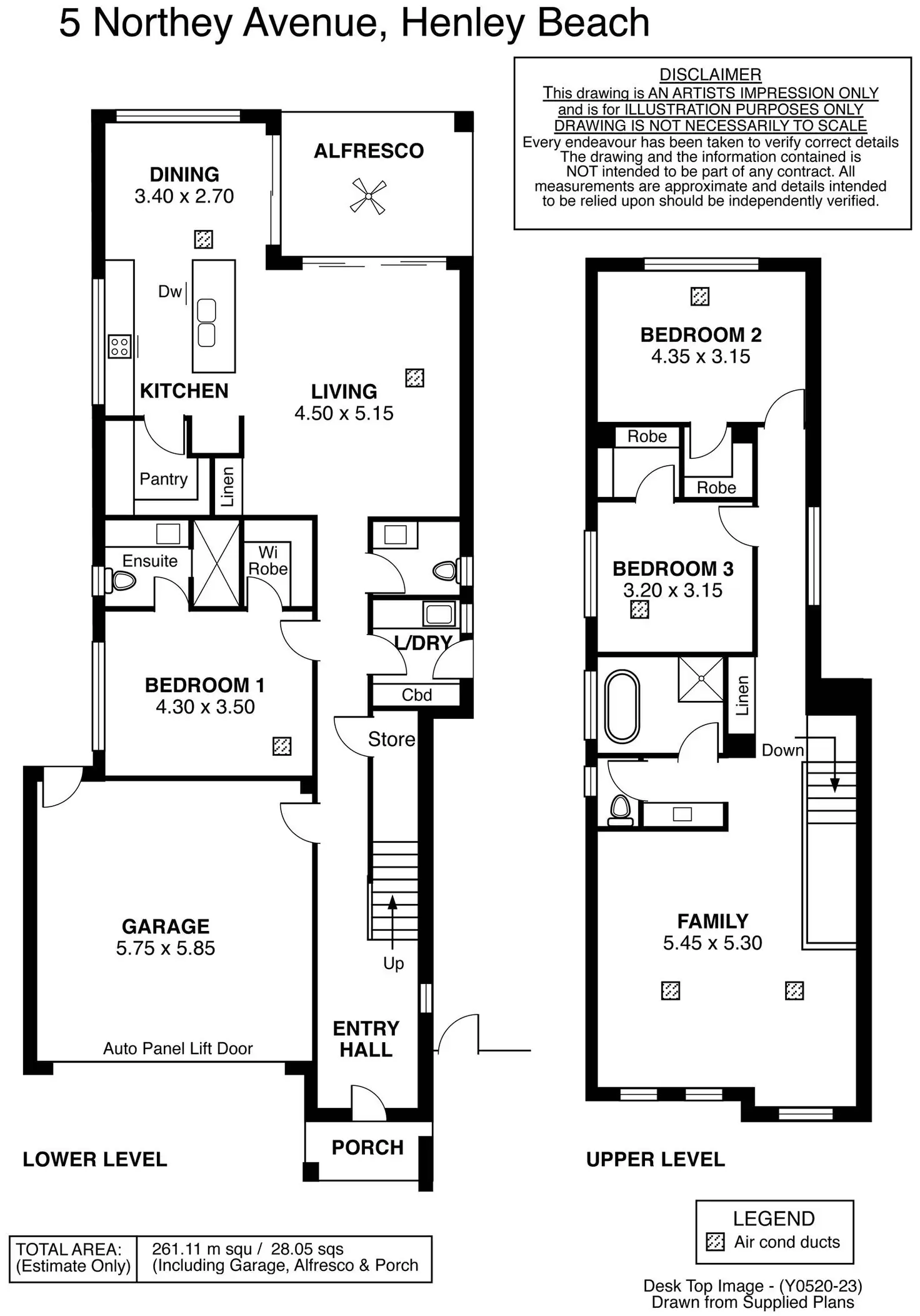 Leased House 5A Northey Avenue, Henley Beach SA 5022 Jan 15, 2024