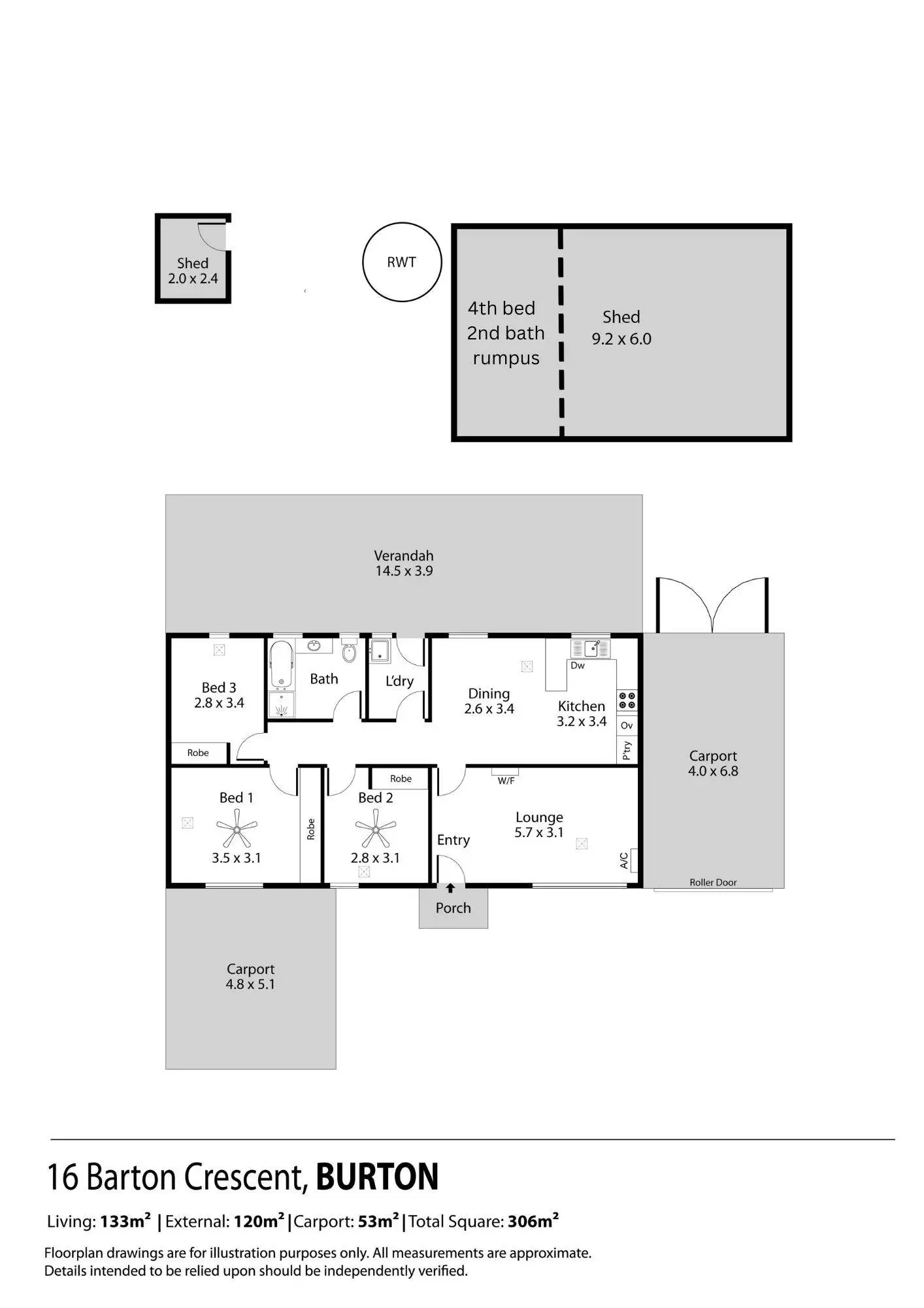 Sold House 16 Barton Crescent, Burton SA 5110 Dec 21, 2023 Homely