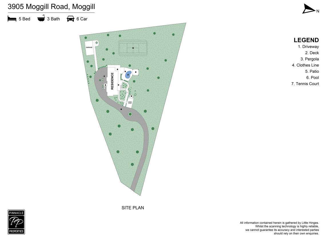 Floorplan of Homely house listing, 3905 Moggill Road, Moggill QLD 4070