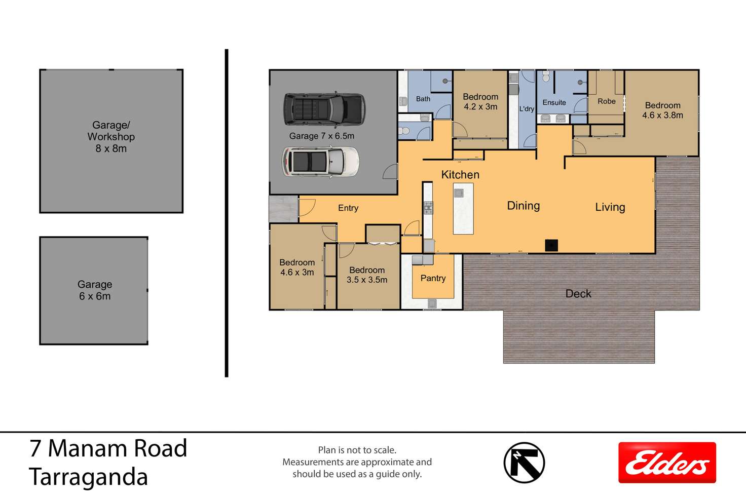 Floorplan of Homely house listing, 7 Manam Road, Tarraganda NSW 2550