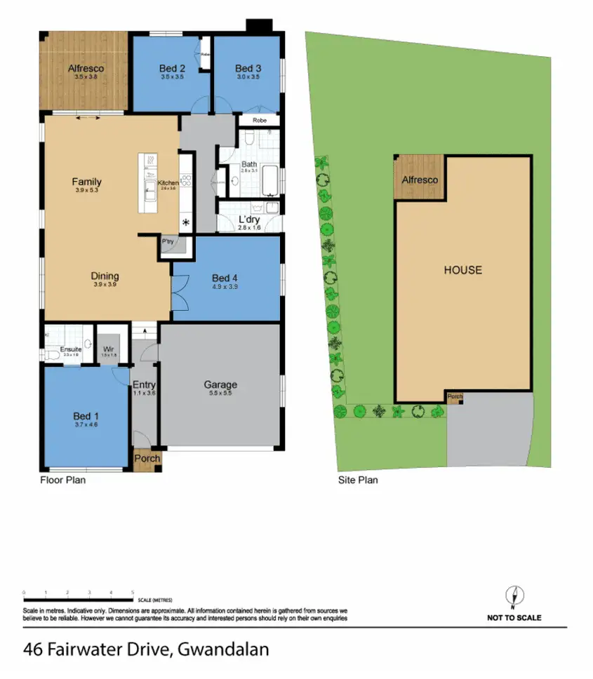 Sold House 46 Fairwater Drive, Gwandalan NSW 2259 Jan 13, 2024