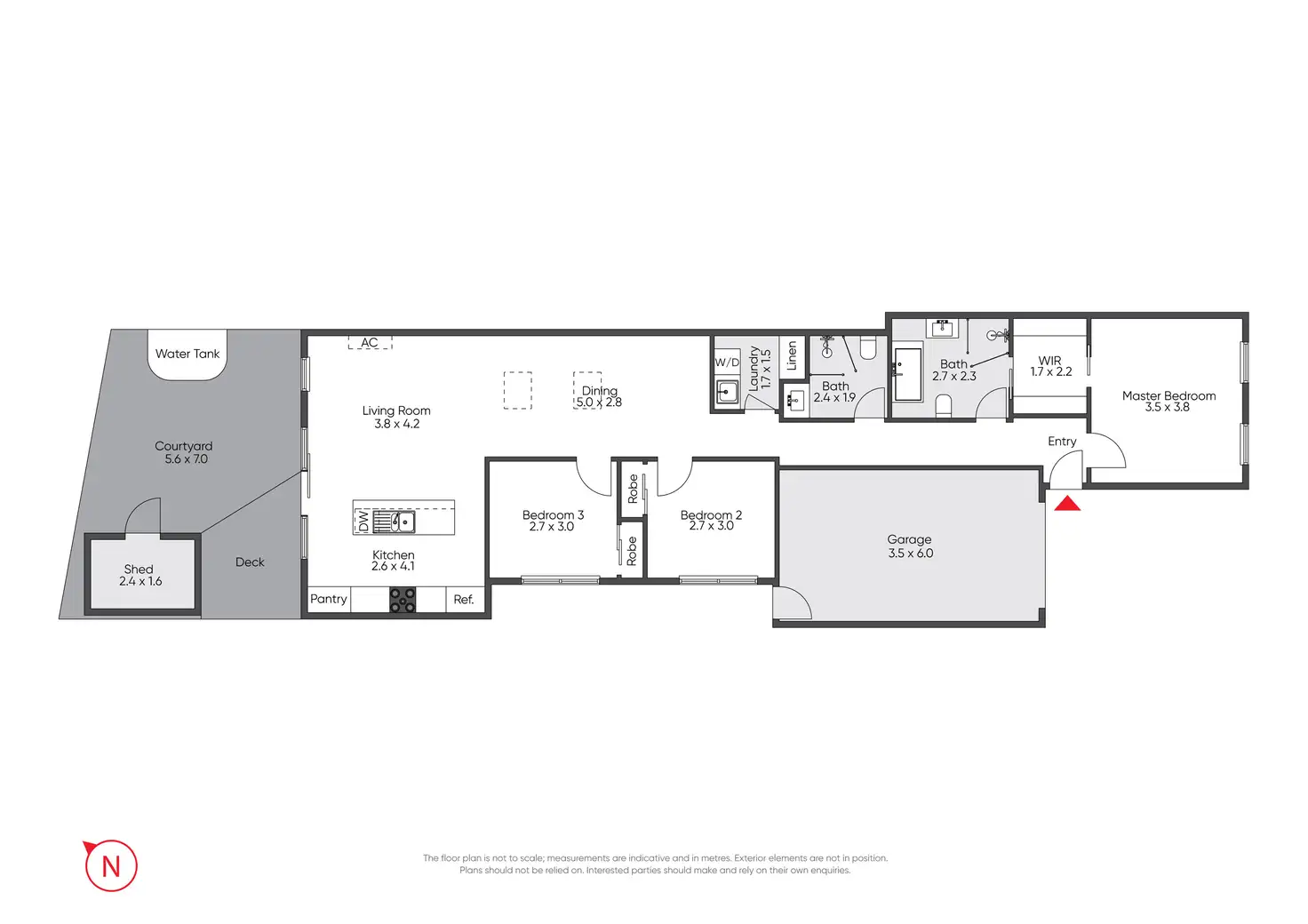 78A Corrigan Avenue, Brooklyn VIC 3012 House For Rent Homely