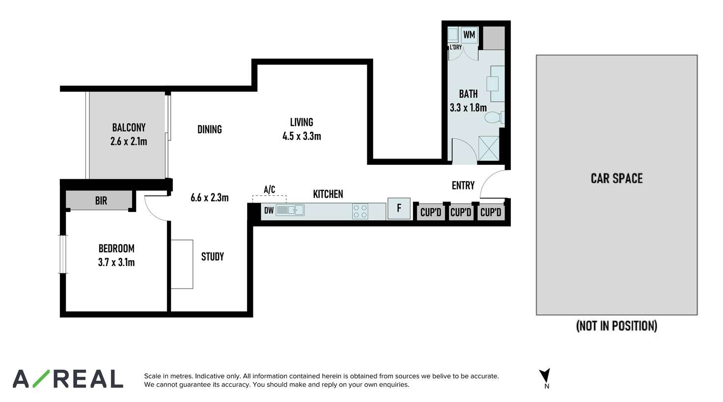 Floorplan of Homely apartment listing, 502/40 Burgundy Street, Heidelberg VIC 3084