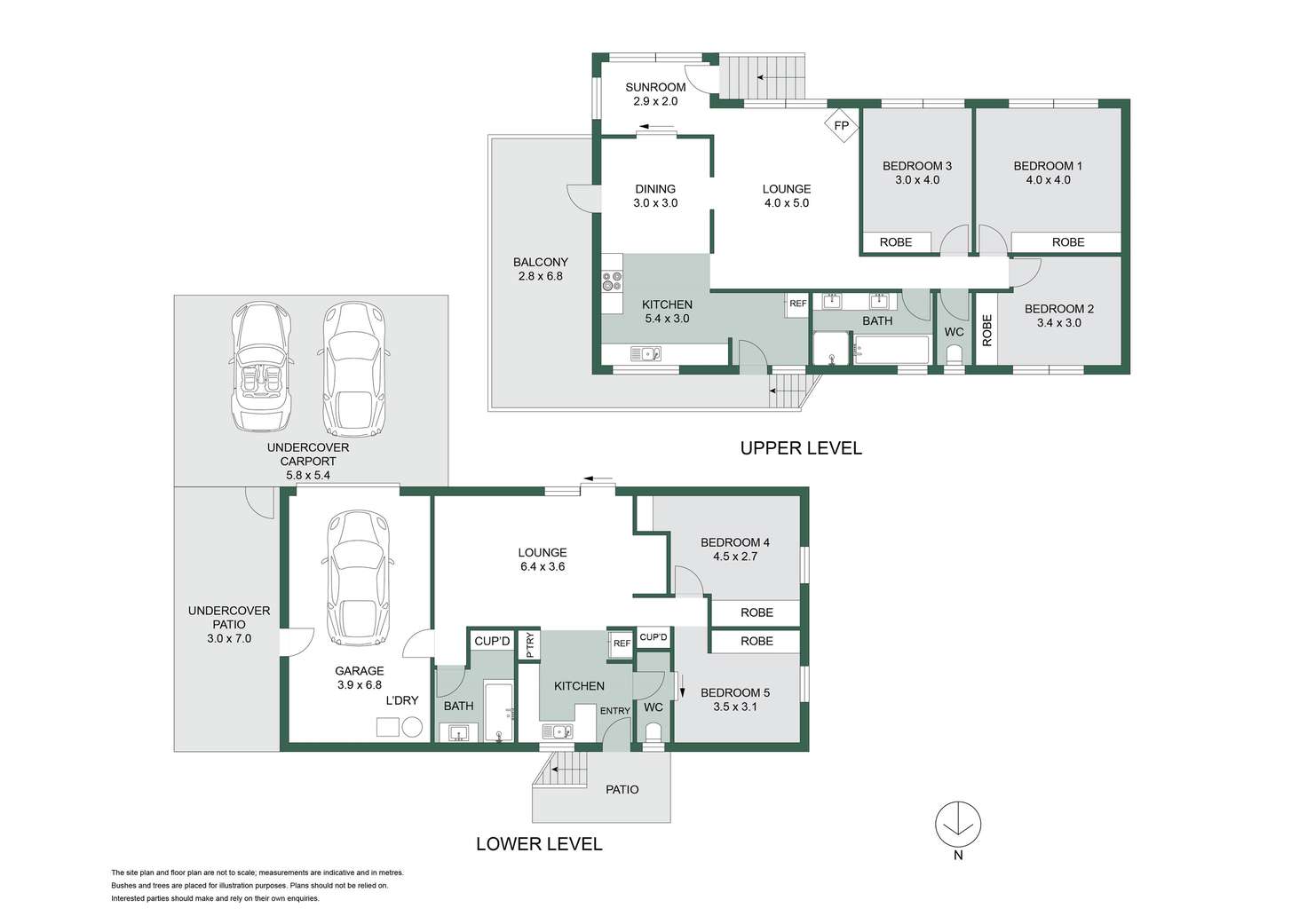 Floorplan of Homely house listing, 30 Lake Weyba Drive, Noosaville QLD 4566