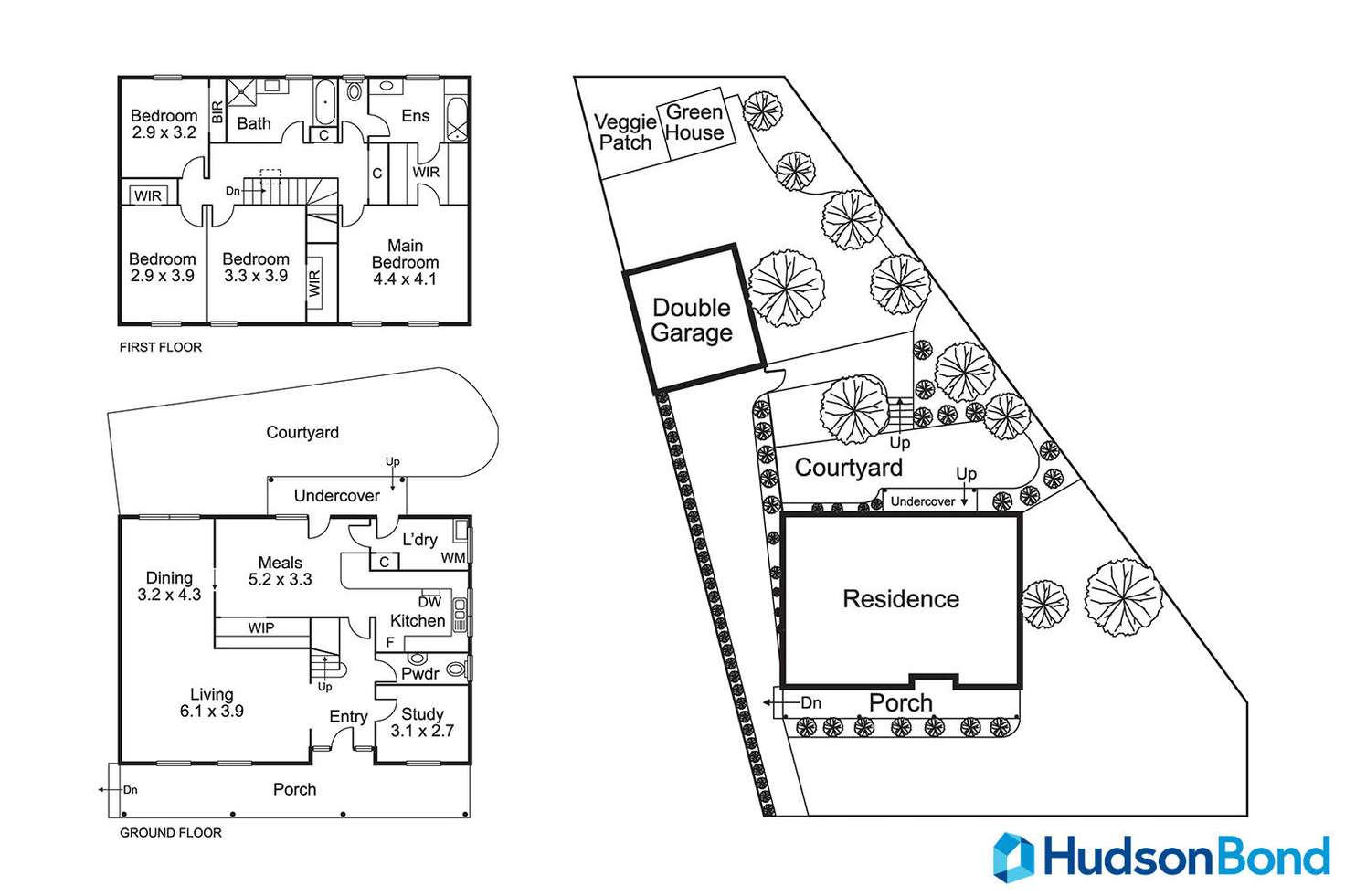 Floorplan of Homely house listing, 25 Capricorn Ave, Doncaster East VIC 3109