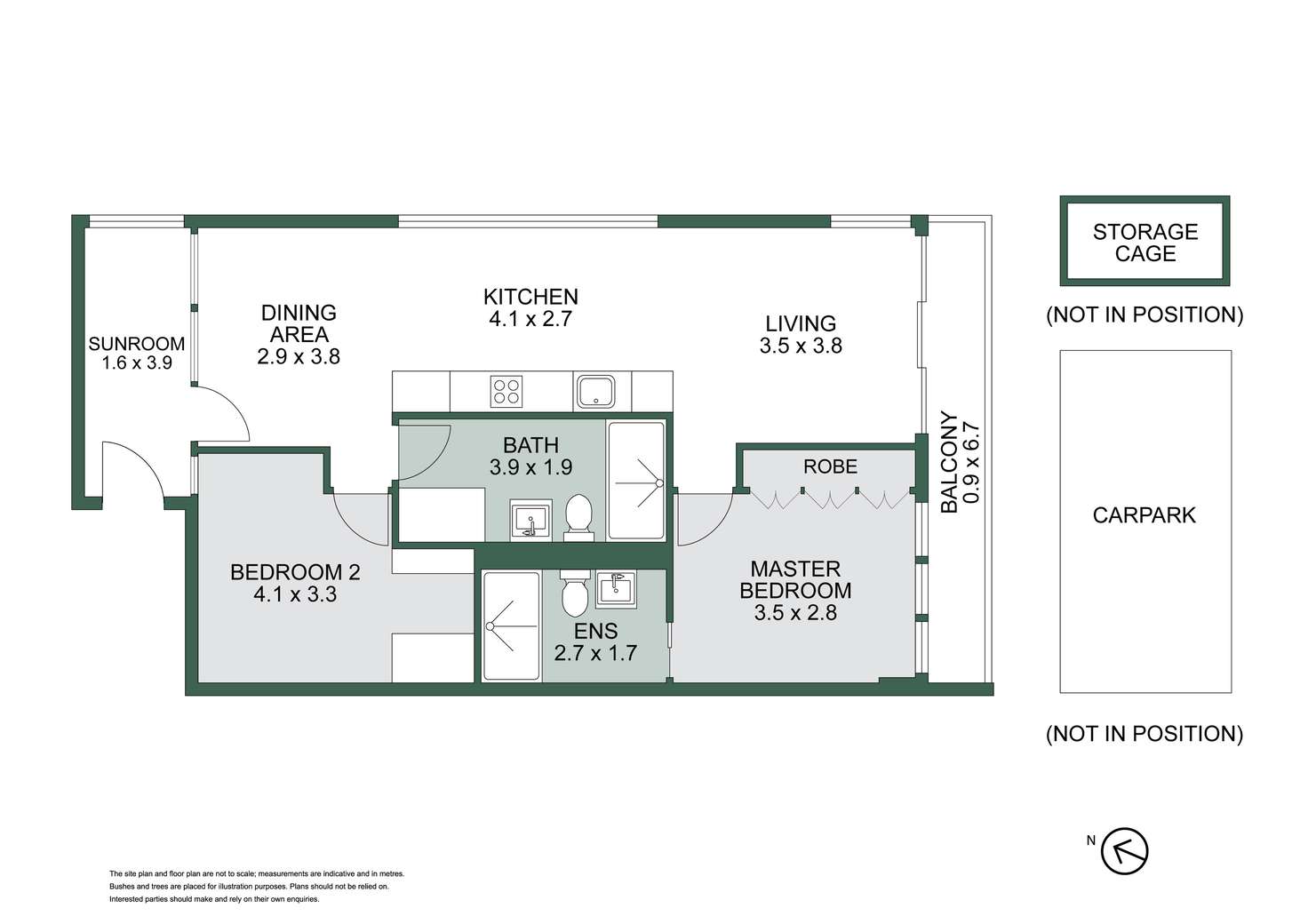 Floorplan of Homely apartment listing, 911/65 Coventry Street, Southbank VIC 3006