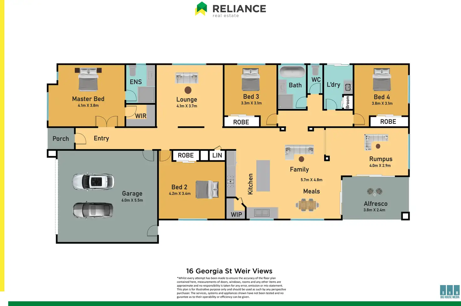 16 Street, Weir Views VIC 3338 House For Rent Homely
