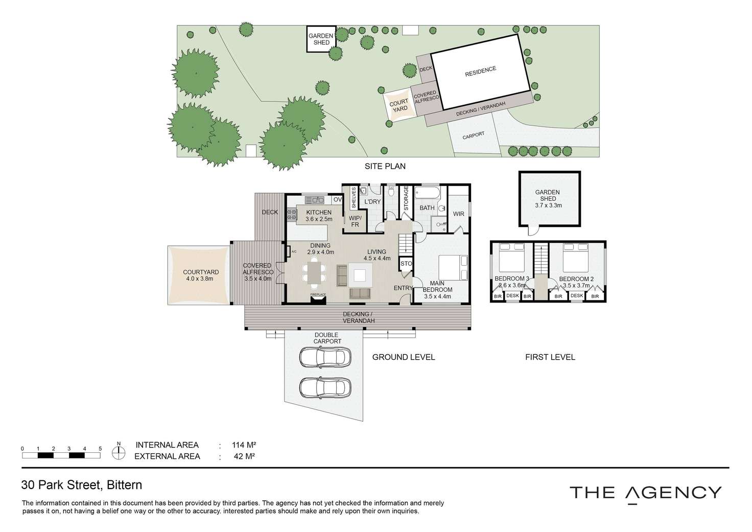 Floorplan of Homely house listing, 30 Park Street, Bittern VIC 3918