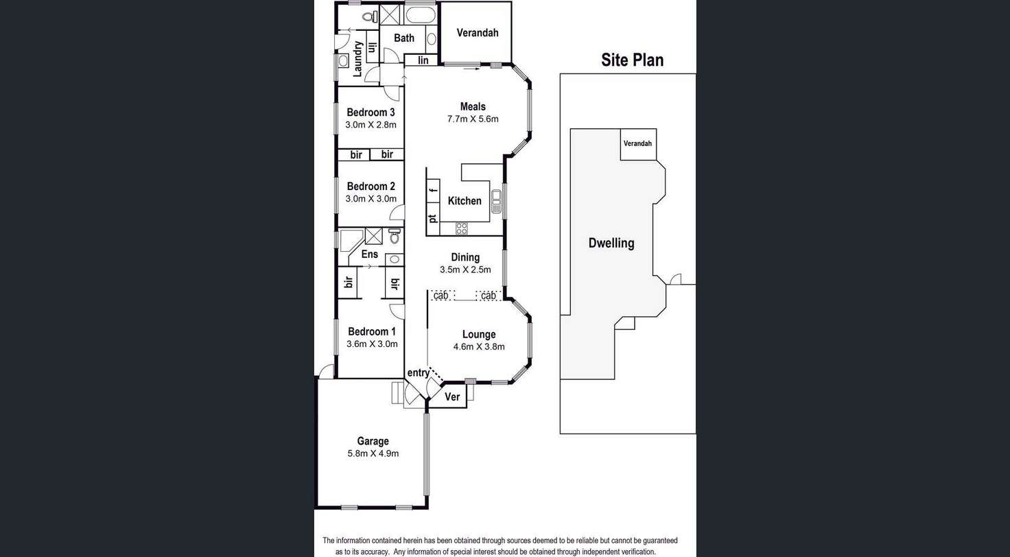 Floorplan of Homely house listing, 4 Hilda Place, Whittlesea VIC 3757