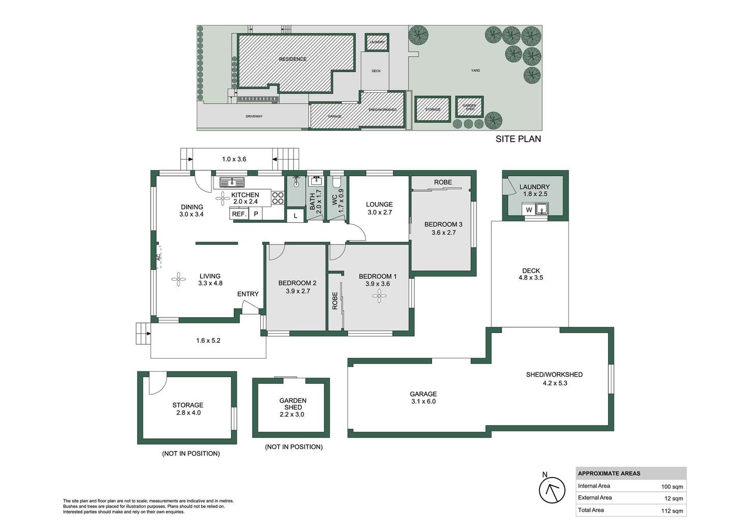 Floorplan of Homely house listing, 18 Jonathan Street, Warners Bay NSW 2282