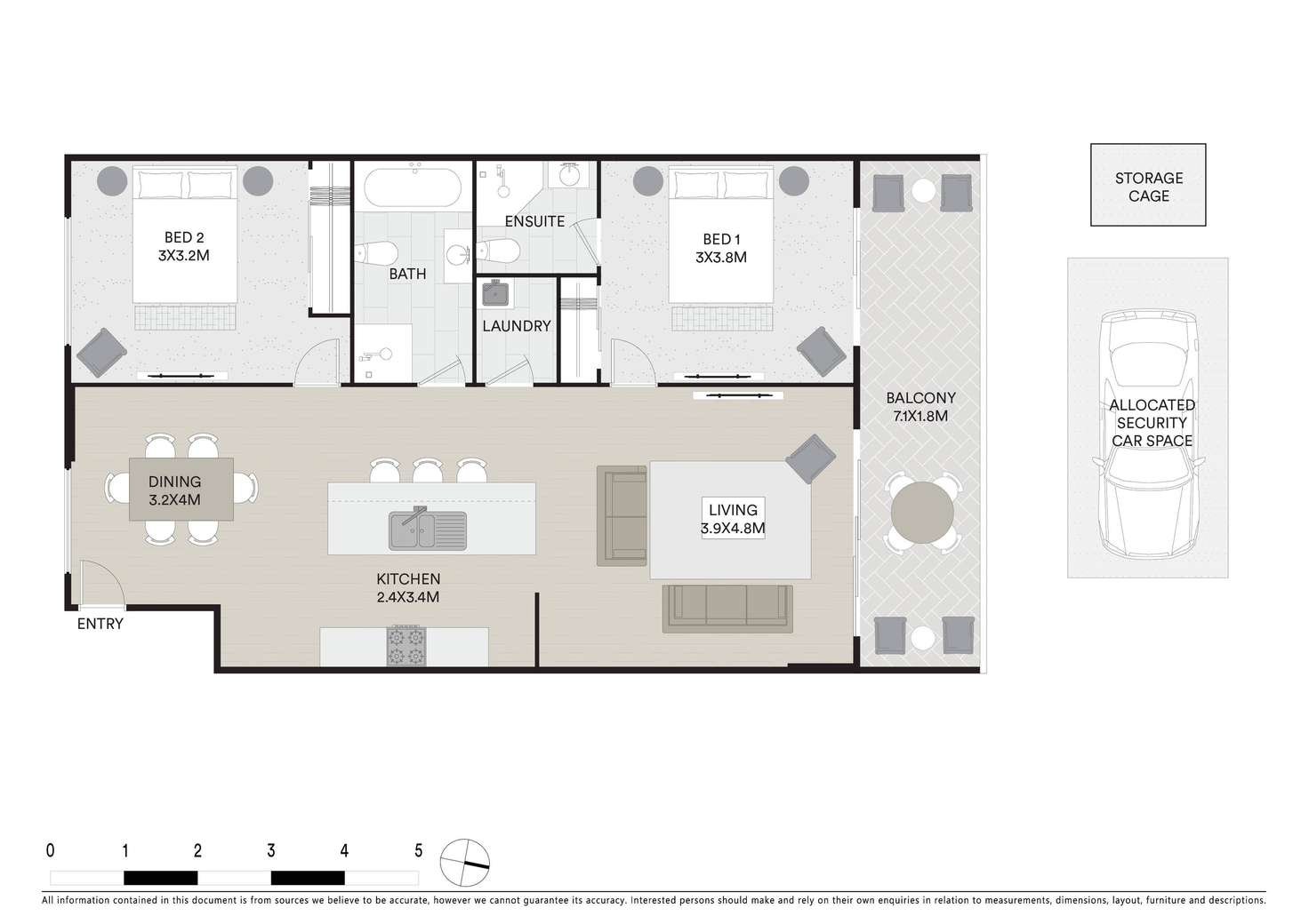 Floorplan of Homely apartment listing, 25/10 Merriville Road, Kellyville Ridge NSW 2155