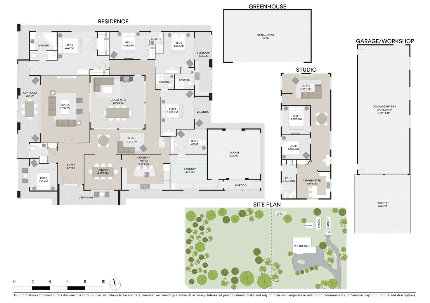 Floorplan of Homely acreageSemiRural listing, 1-7 Second Road, Berkshire Park NSW 2765