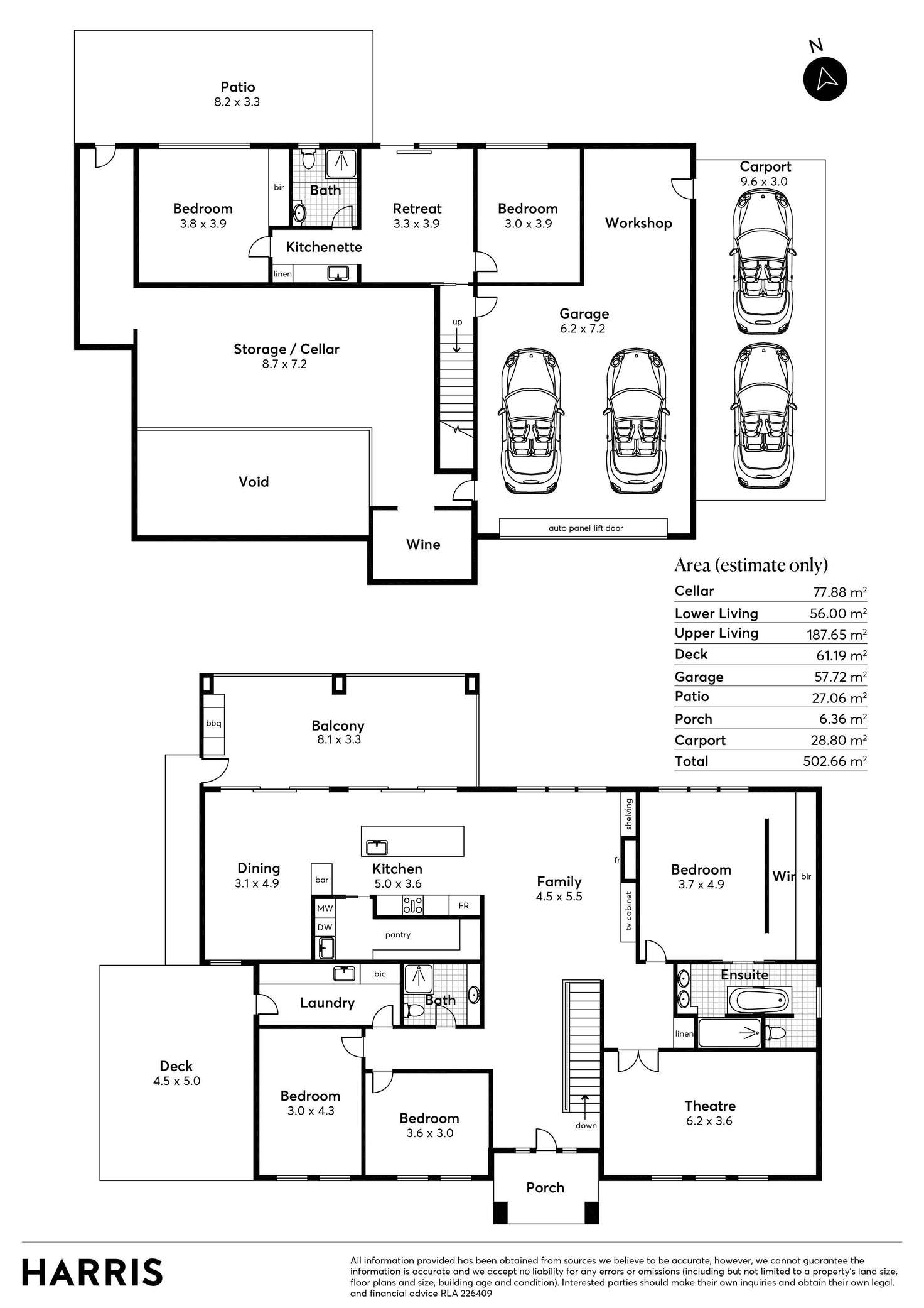 Floorplan of Homely house listing, 13 Milan Terrace, Stirling SA 5152