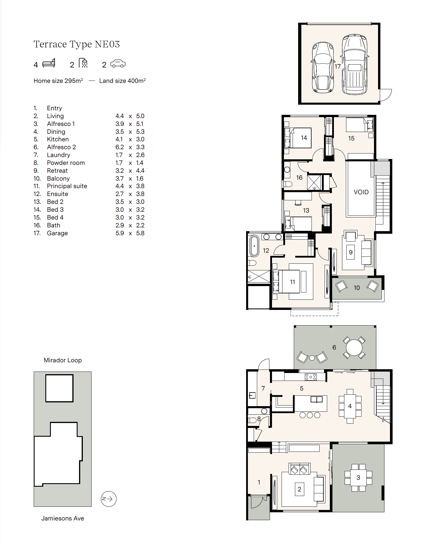 Floorplan of Homely terrace listing, 183 Glenholme Way, Gledswood Hills NSW 2557