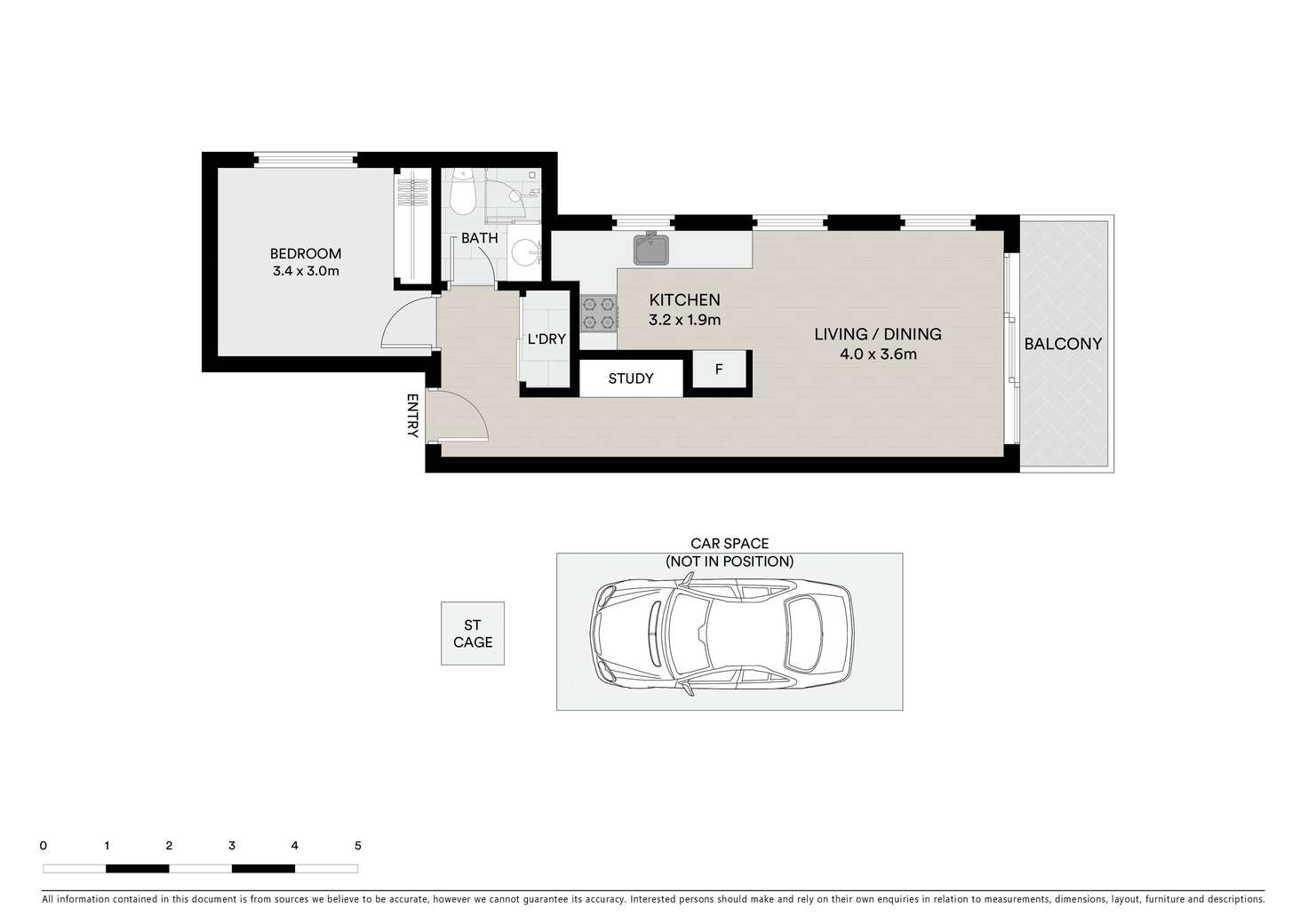 Floorplan of Homely apartment listing, 19/93 Argyle Street, St Kilda VIC 3182